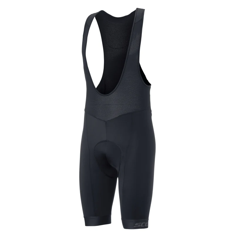 Scott Endurance ++ Mens Bib Shorts - Black / Dark Grey