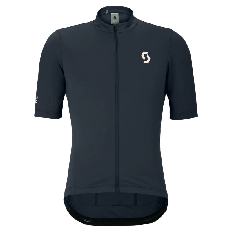 Scott Endurance Shortsleeve Jersey - Dark Blue