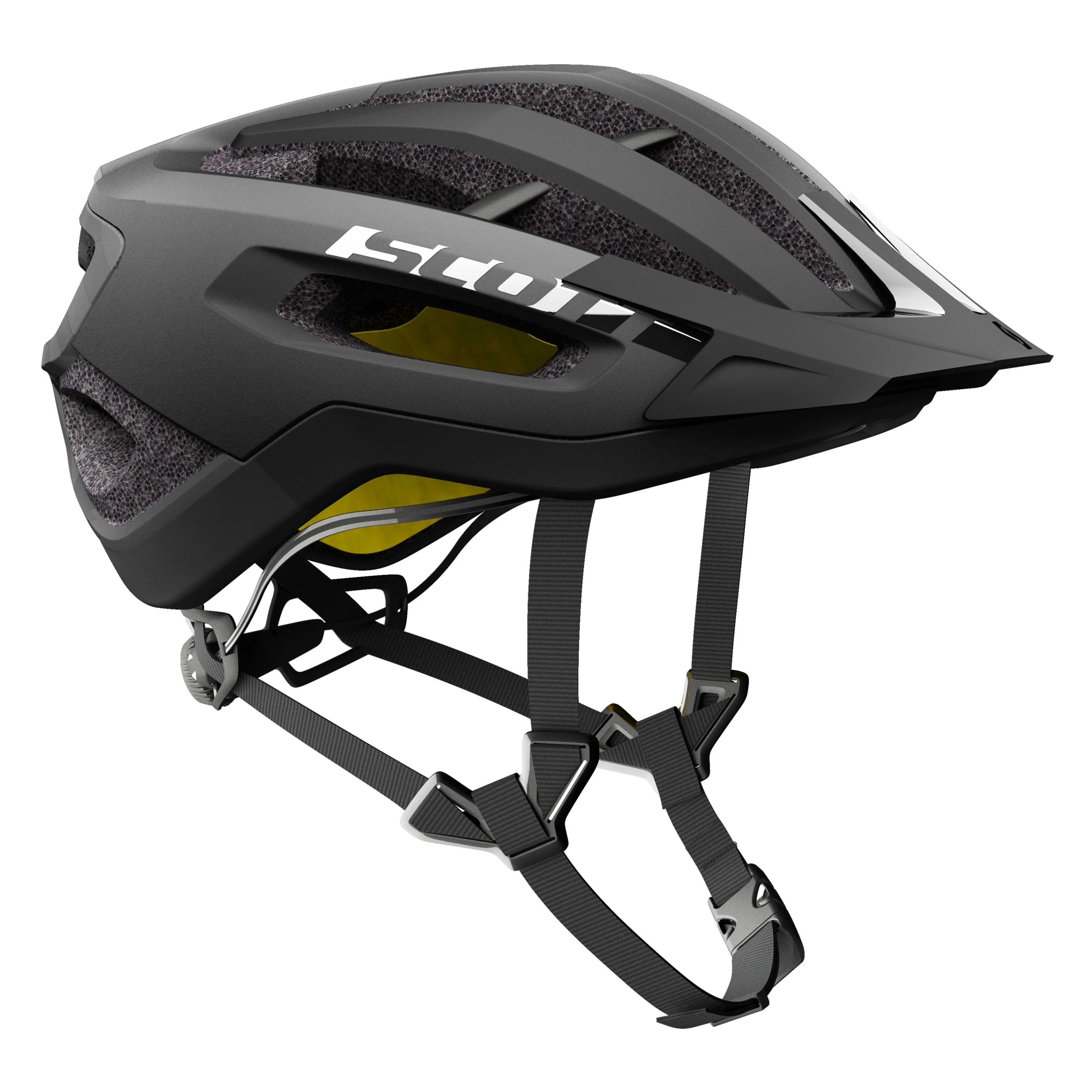 Scott Fuga Plus Mips Helmet - Black - Image 2