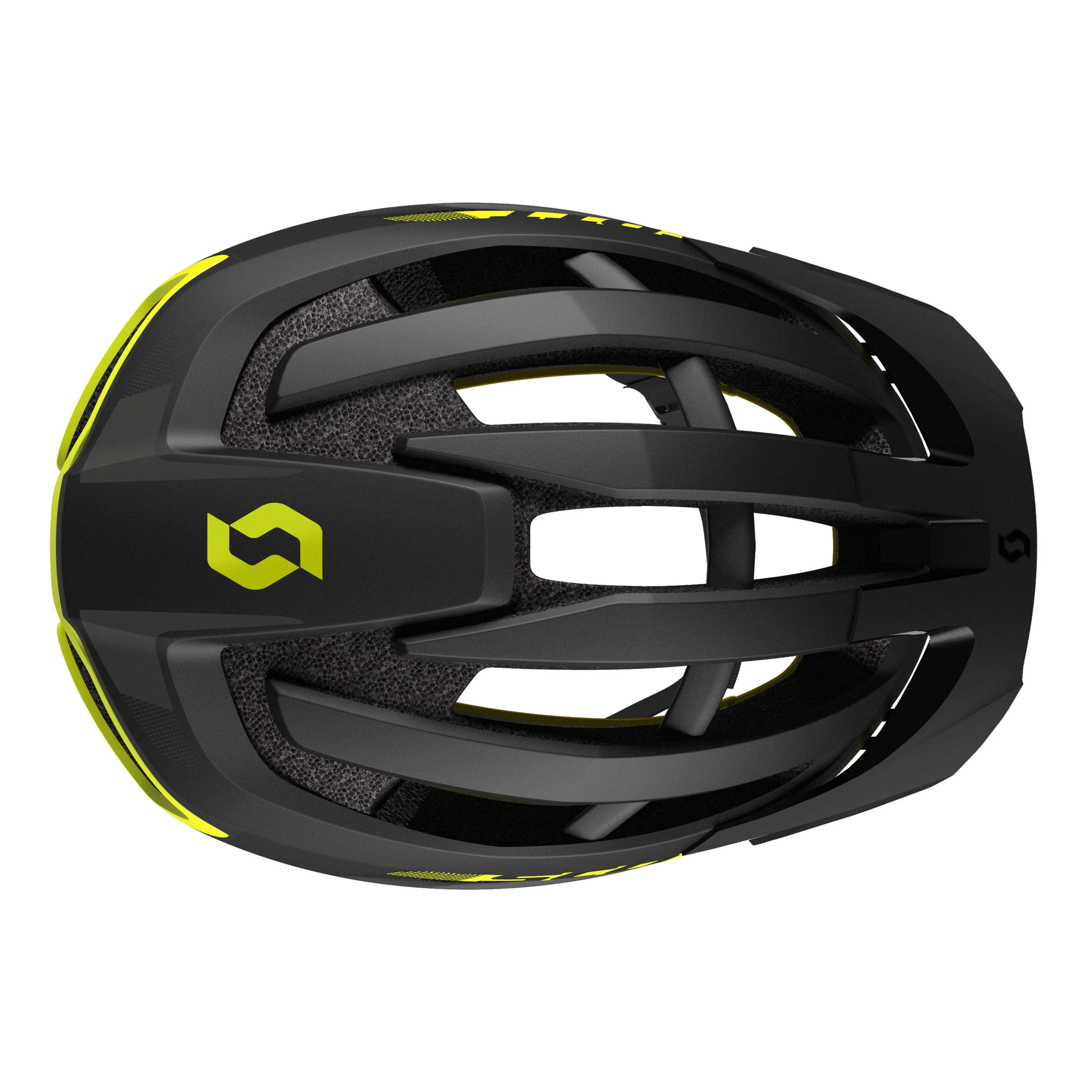 Scott Fuga Plus Mips Helmet - Black / Yellow - Image 4