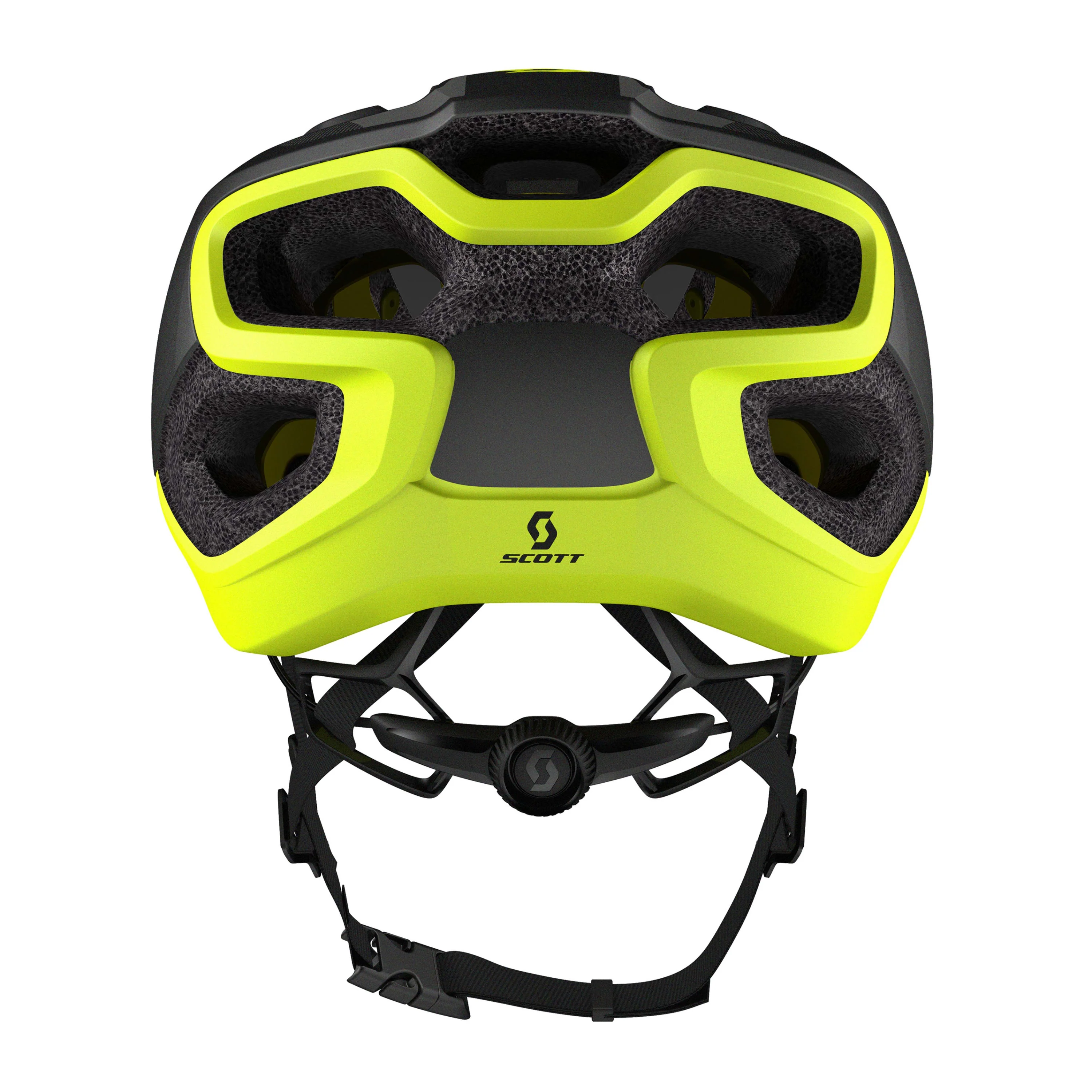 Scott Fuga Plus Mips Helmet - Black / Yellow - Image 5