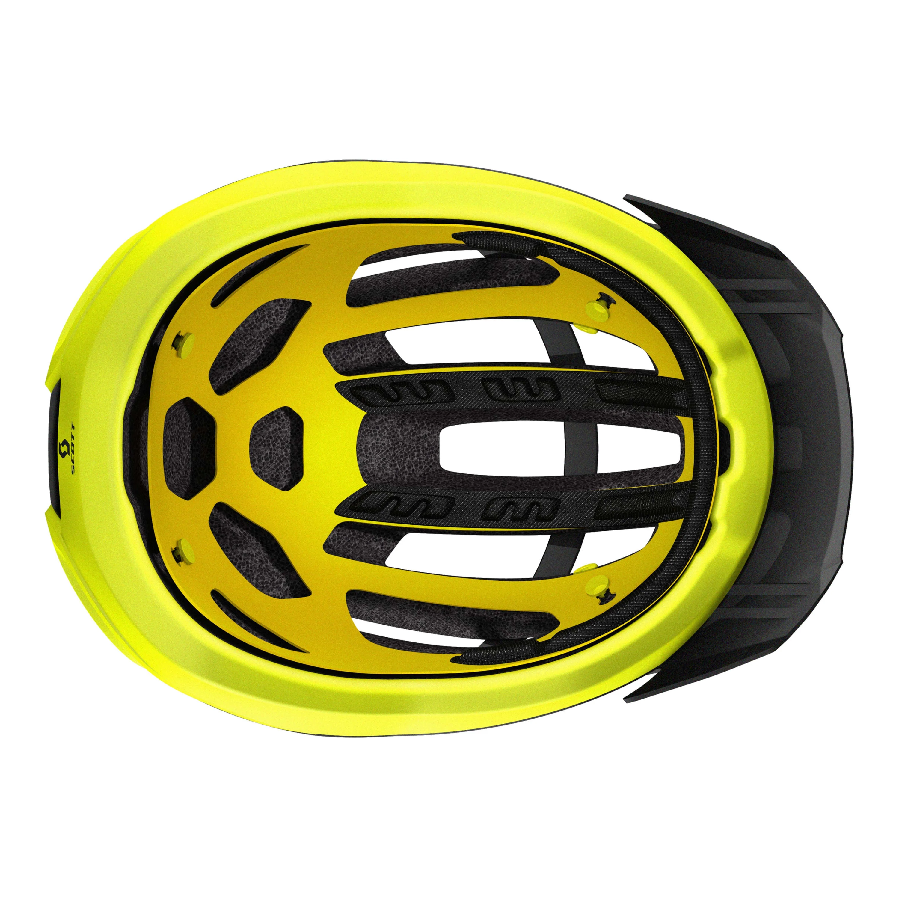Scott Fuga Plus Mips Helmet - Black / Yellow - Image 6