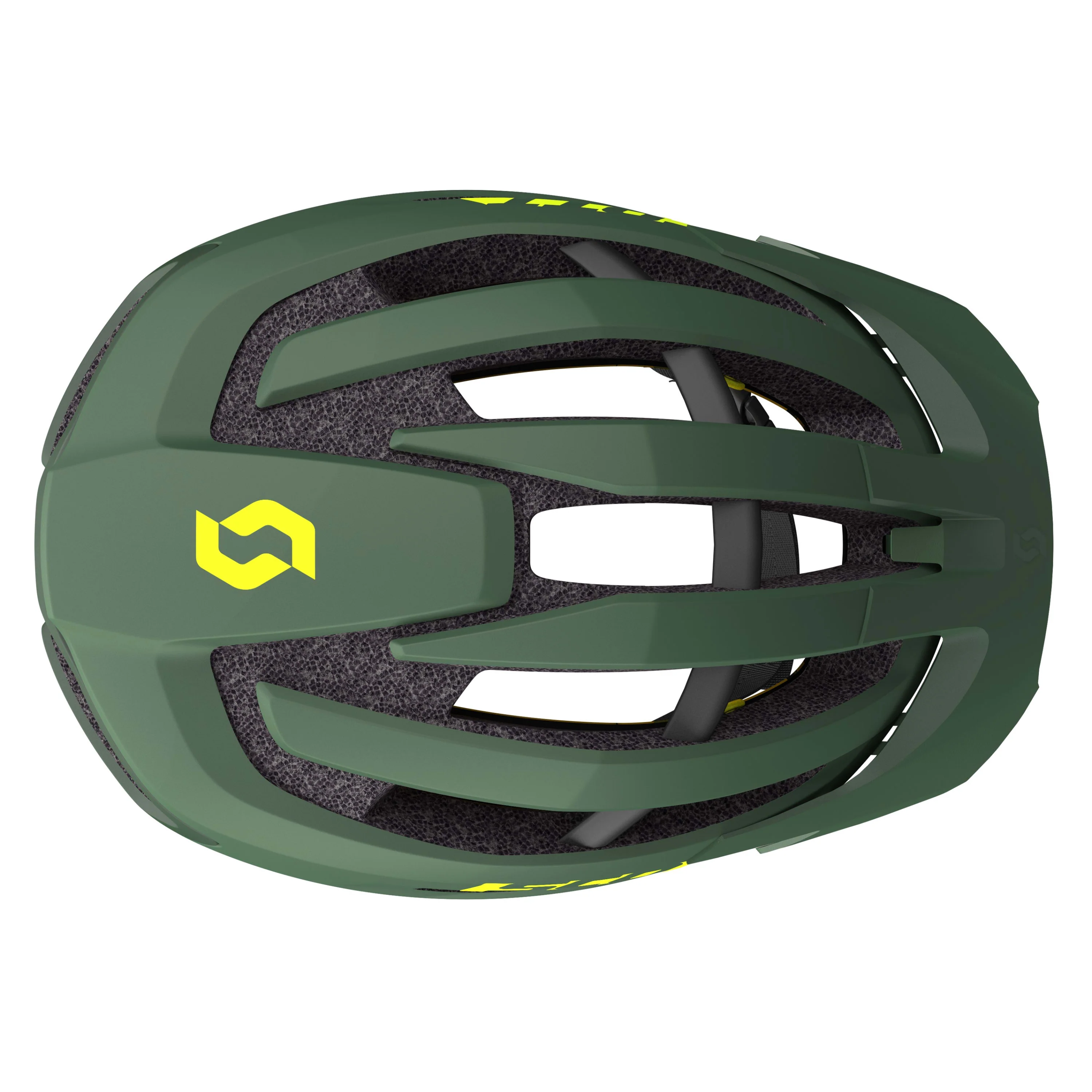 Scott Fuga Plus Mips Helmet - Dark Green - Image 4