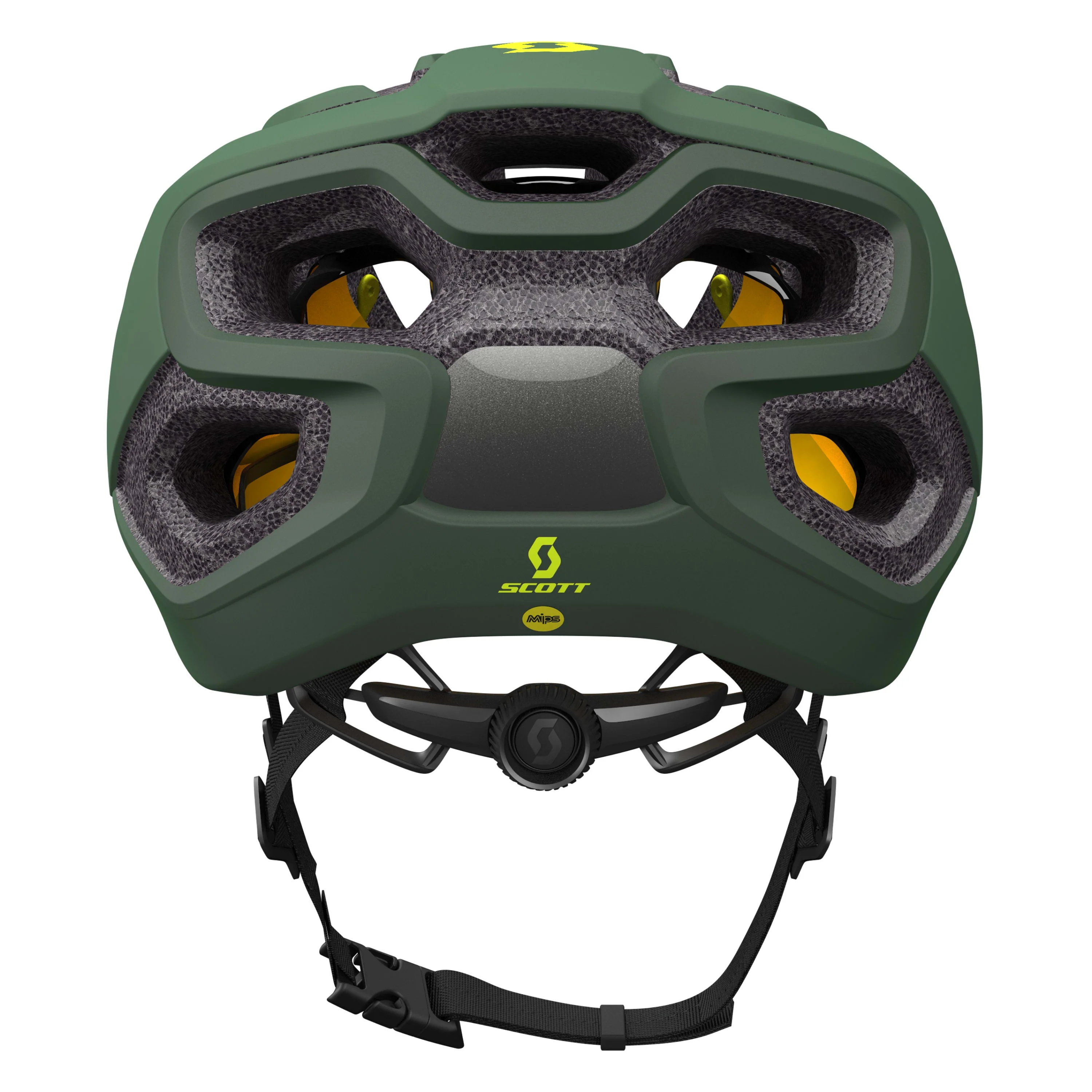 Scott Fuga Plus Mips Helmet - Dark Green - Image 5