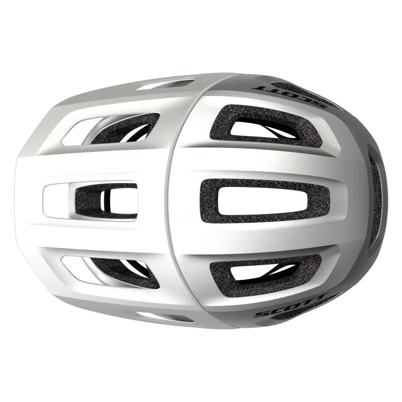 Scott Helmet Argo Plus (ce) - White / Black - Image 2