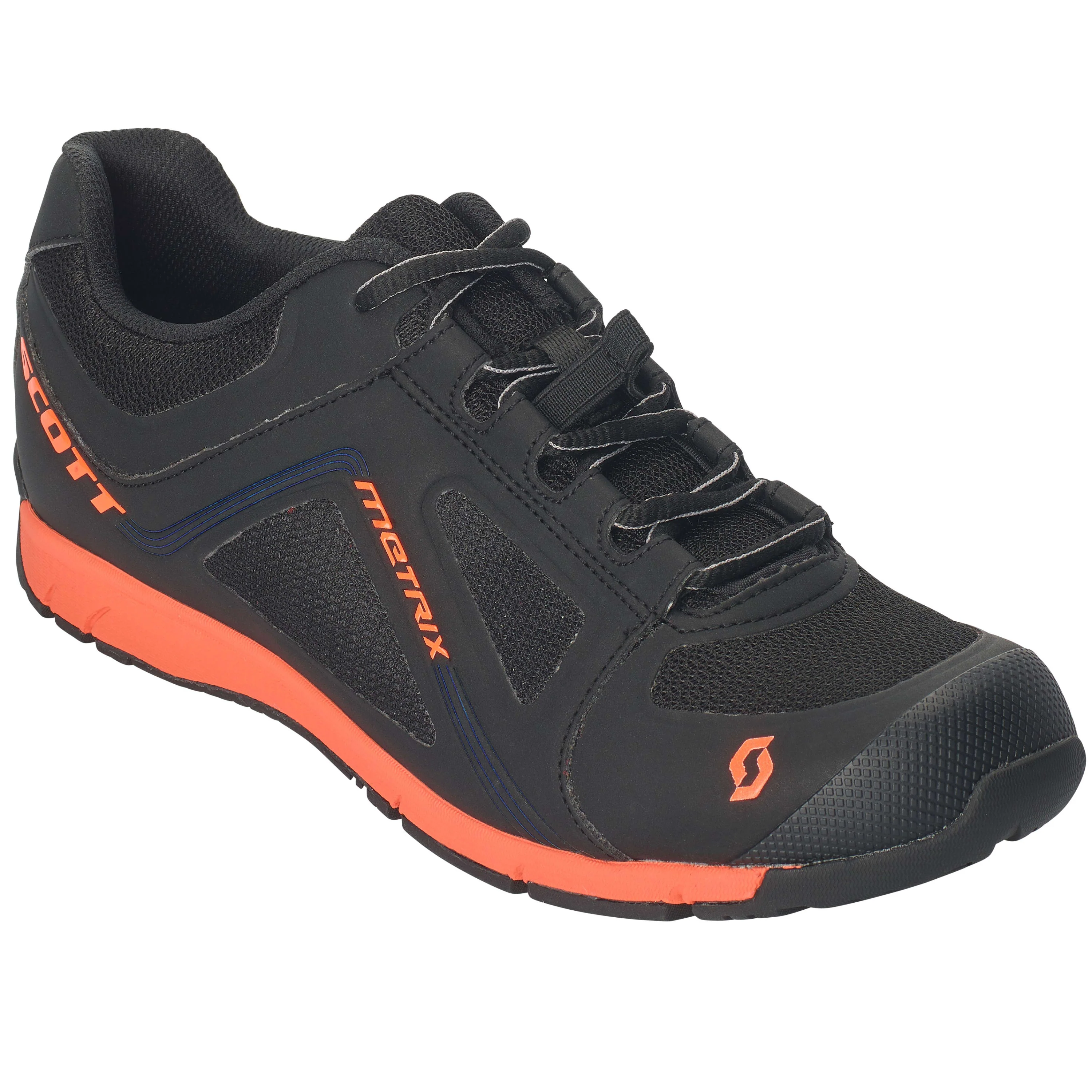 Scott Metrix Shoes - Black / Orange - Image 3