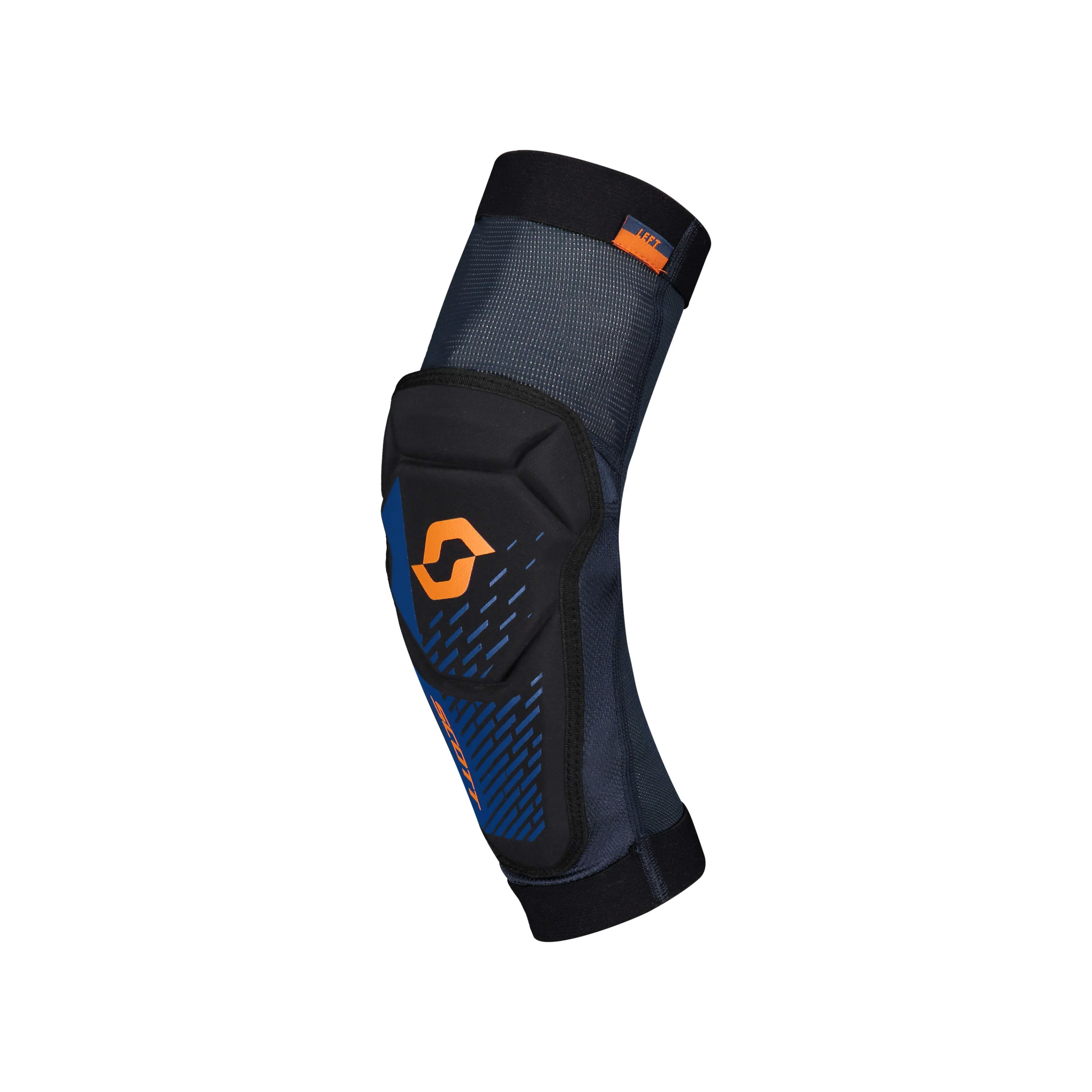 Scott Mission Elbow Pads Junior - Black / Lunar Blue - Image 3