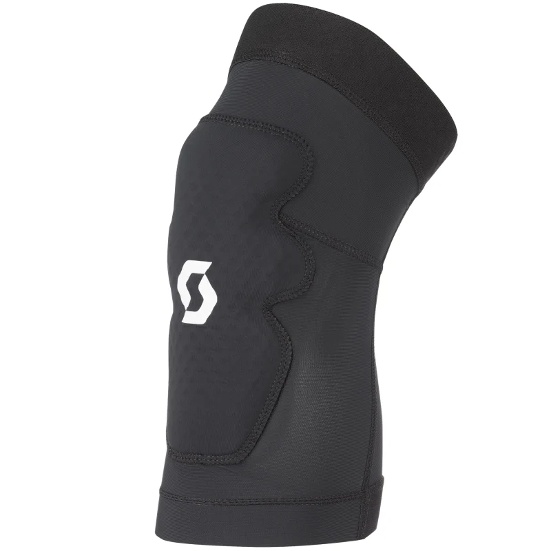 Scott Mission Evo Junior Knee Guards - Black - Image 2