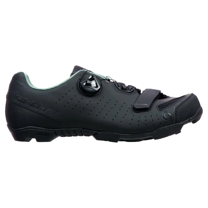 Scott Mtb Comp Boa Ladies Shoes - Black / Light Blue - Image 3