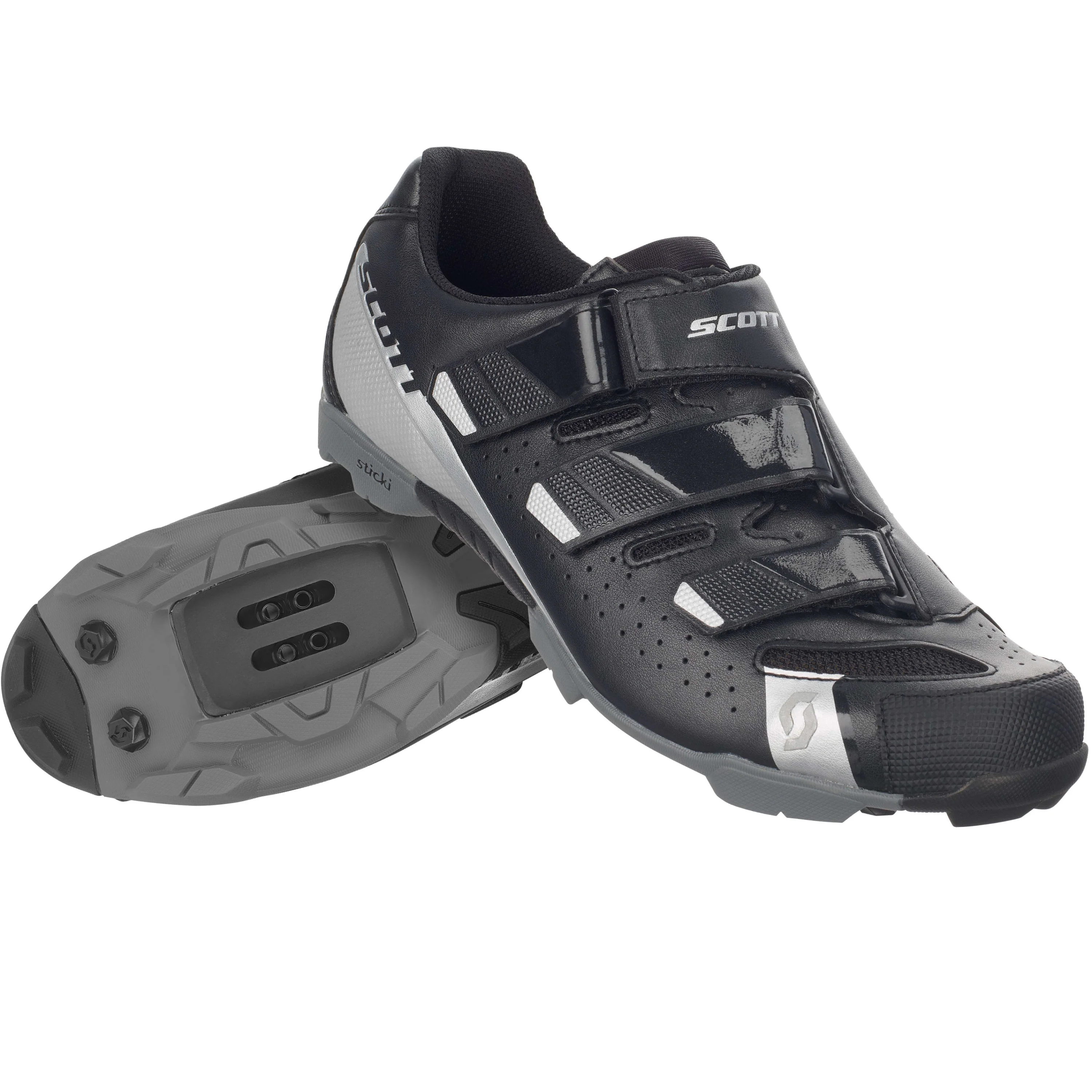 Scott Mtb Comp RS Shoes - Black / Silver - Image 2