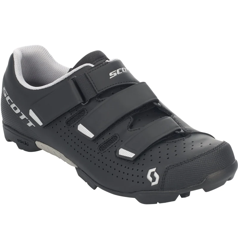 Scott Mtb Comp RS Shoes Womens - Black / Silver - Image 2