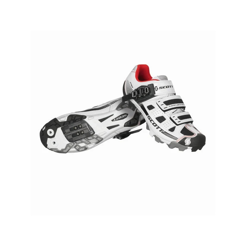 Scott Mtb Pro Shoes Wmn - White / Black - Image 2