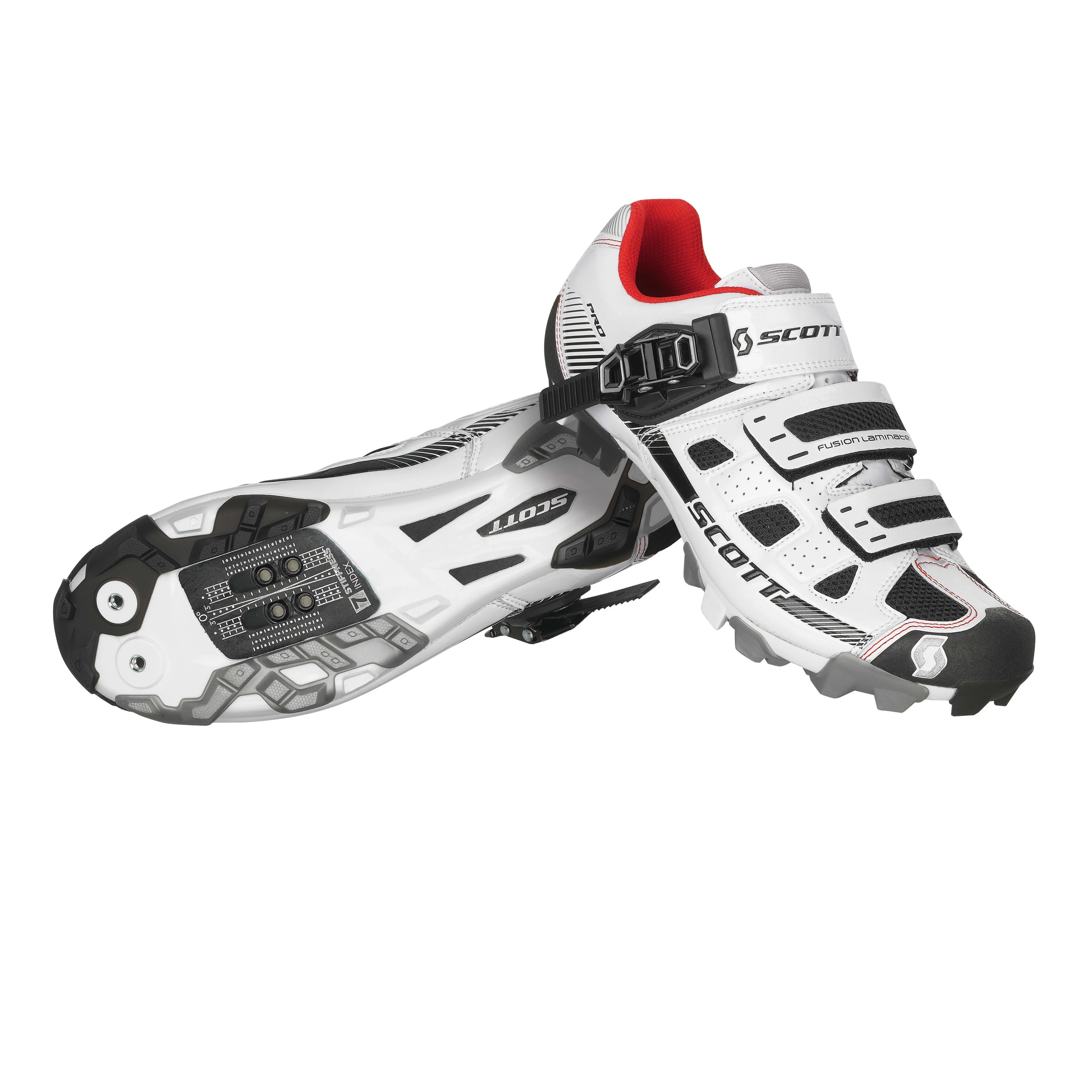 Scott Mtb Pro Shoes Wmn - White / Black - Image 3