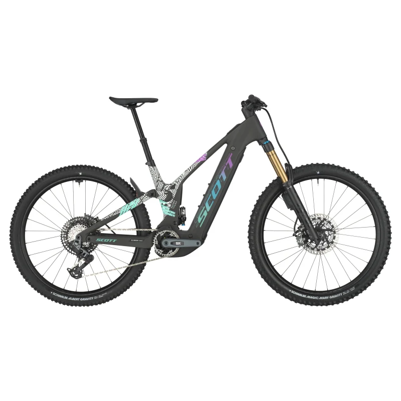 Scott Patron ST 900 Tuned - Carbon Black