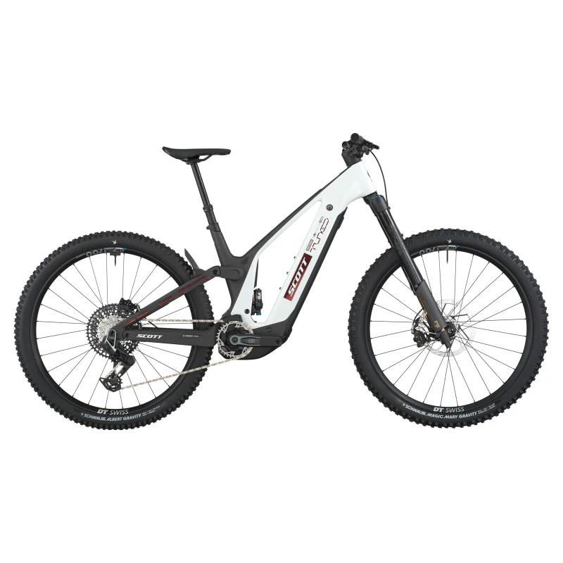 Scott Patron ST 900 Tuned - Carbon Black / Pastel White