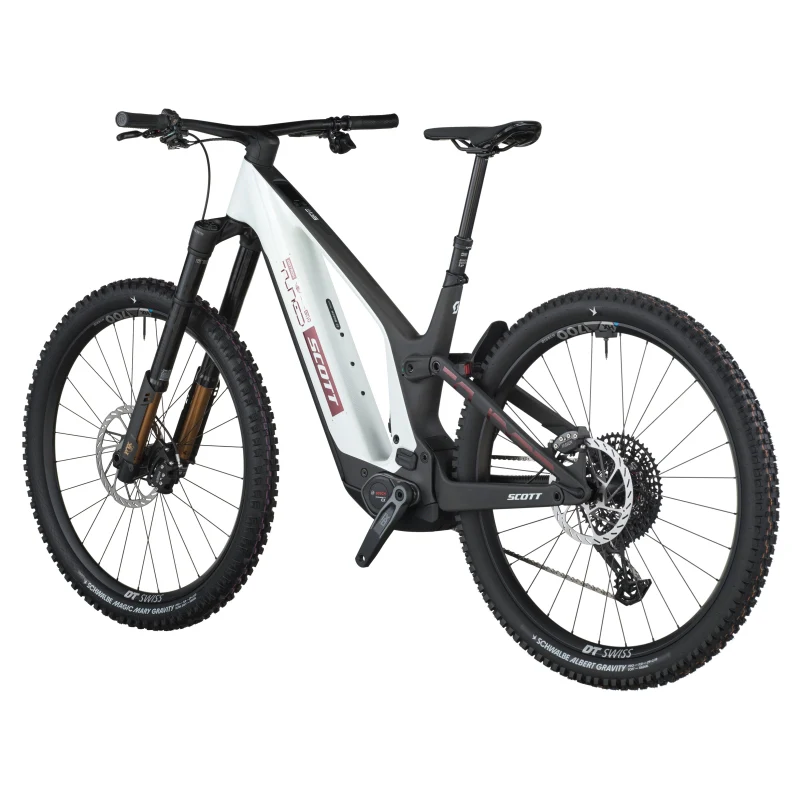 Scott Patron ST 900 Tuned - Carbon Black / Pastel White - Image 3
