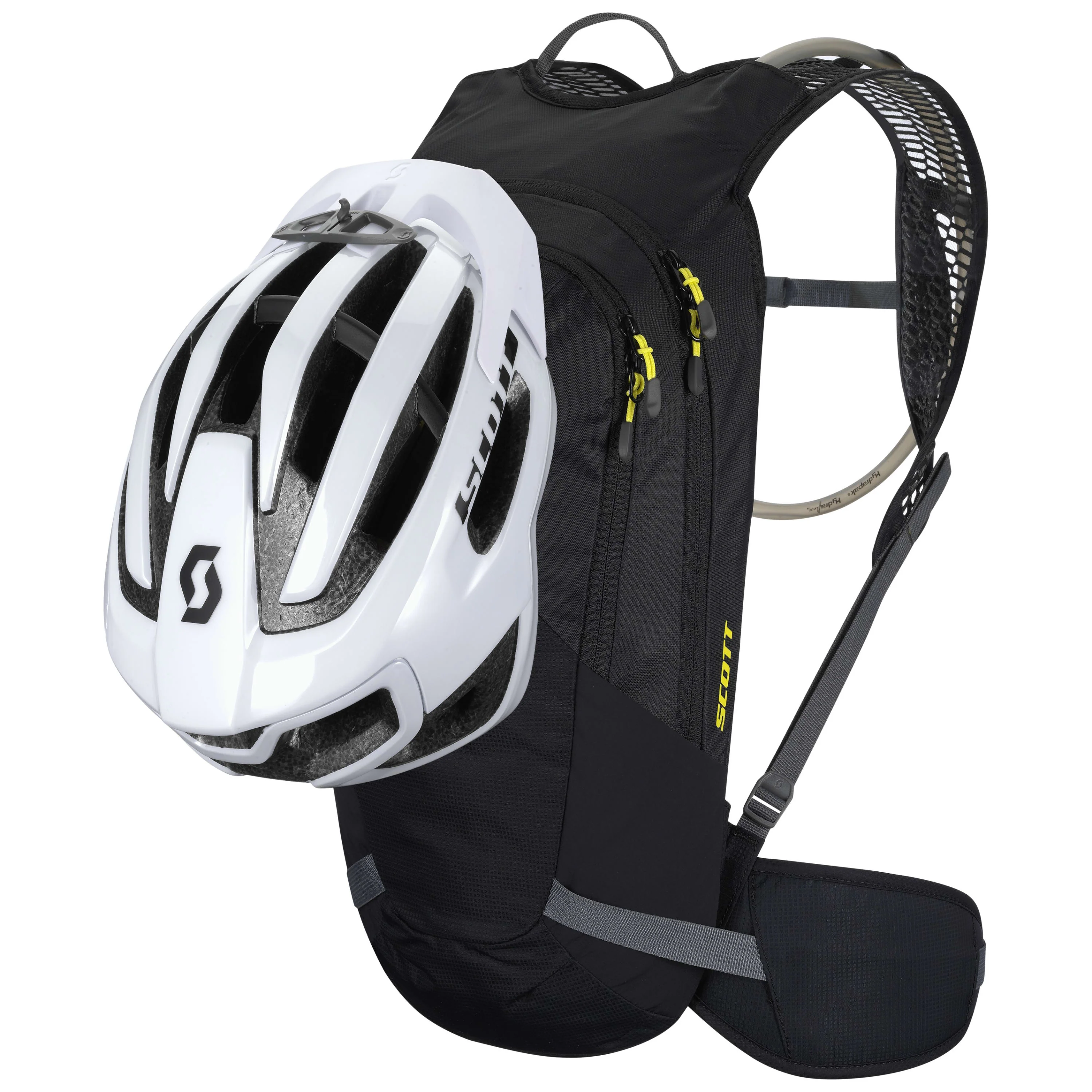 Scott Perform Evo Hy' 10 Backpack - Caviar Black - Image 4