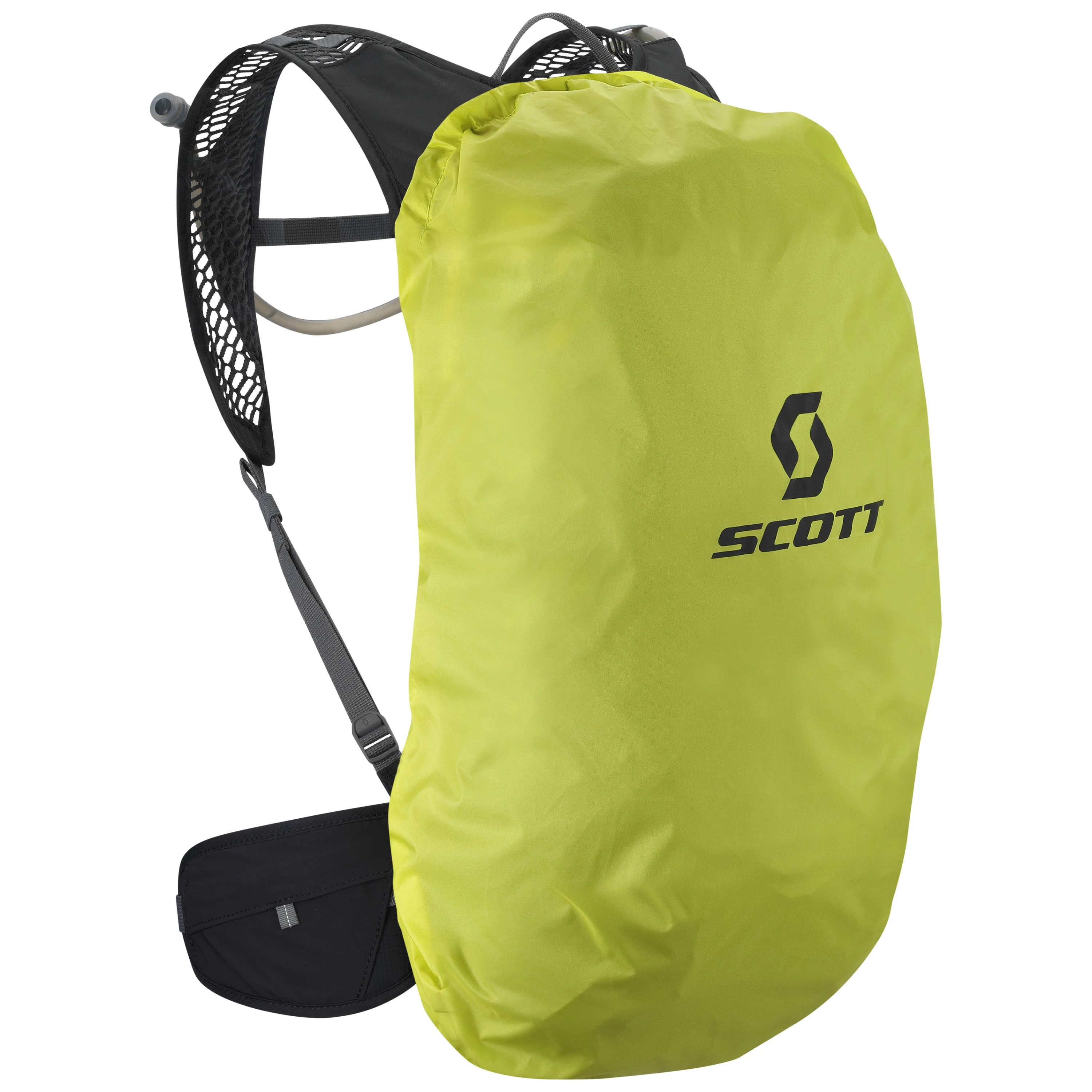 Scott Perform Evo Hy' 16 Backpack - Caviar Black - Image 4