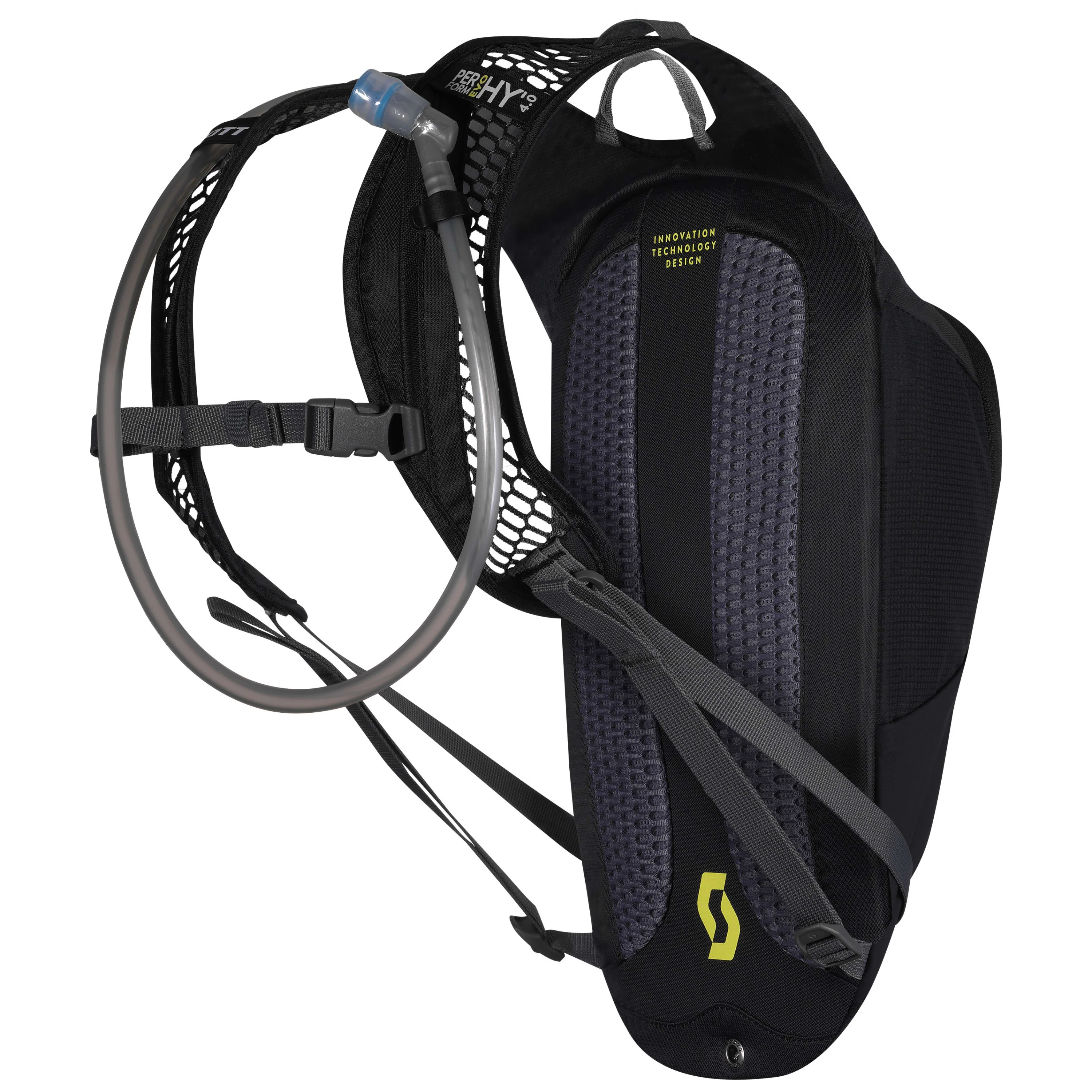 Scott Perform Evo Hy' 4 Backpack - Caviar Black - Image 3