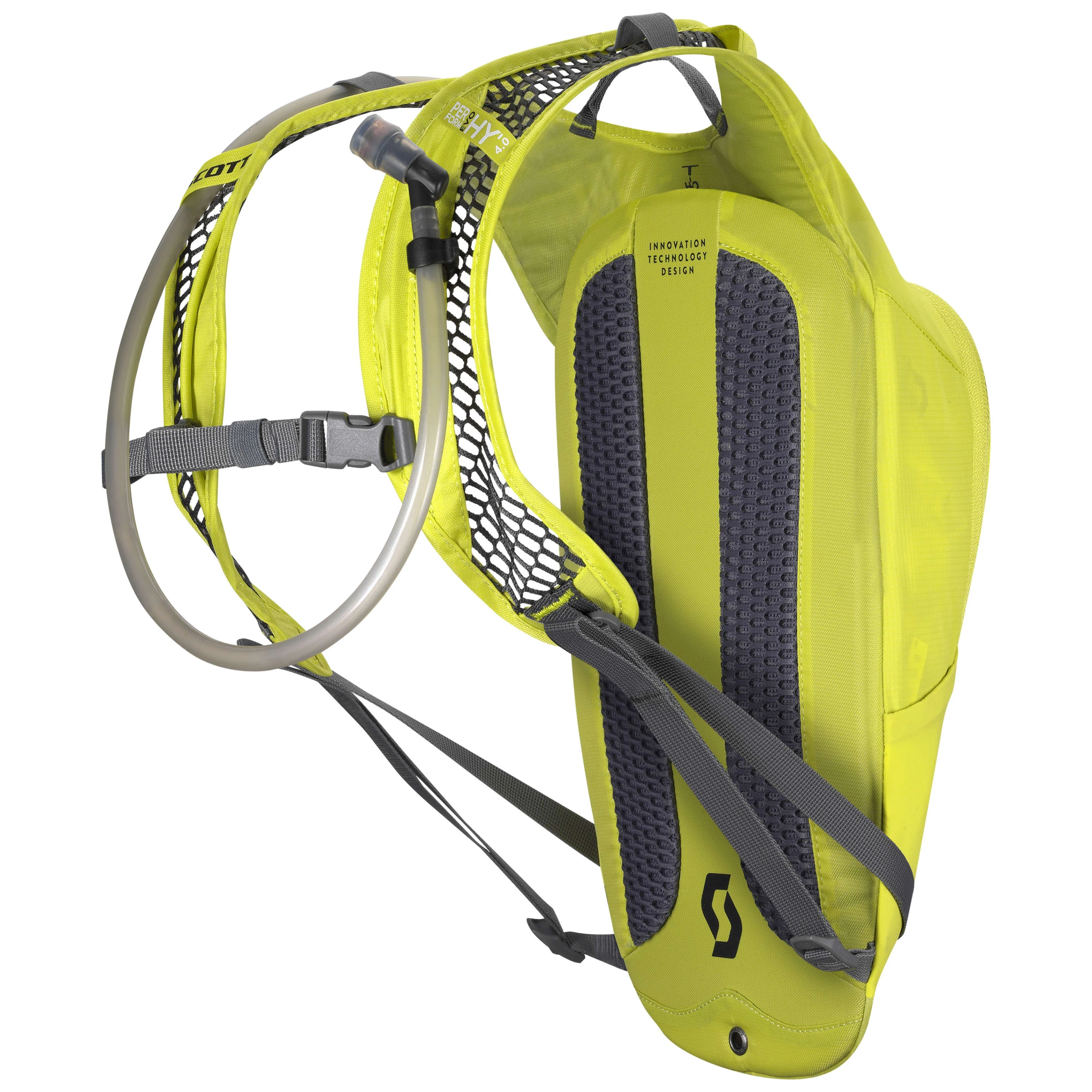 Scott Perform Evo Hy' 4 Backpack - Sulphur Yellow - Image 3