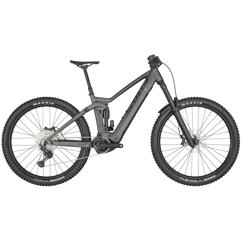 Scott Ransom Eride 920 - Anthracite Grey / Black