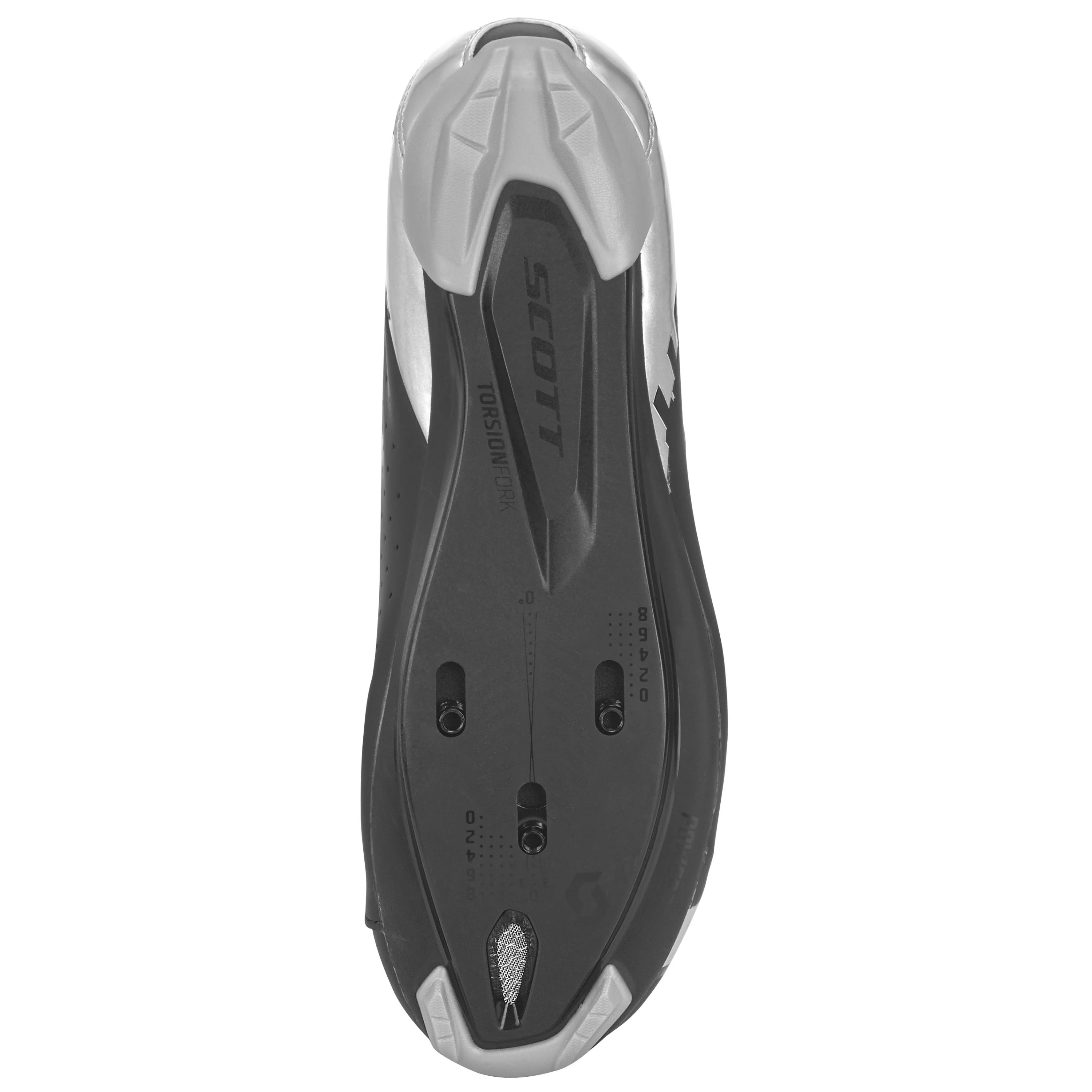 Scott Comp Boa Womens Road Shoes - Matt Black / Silver - Image 4
