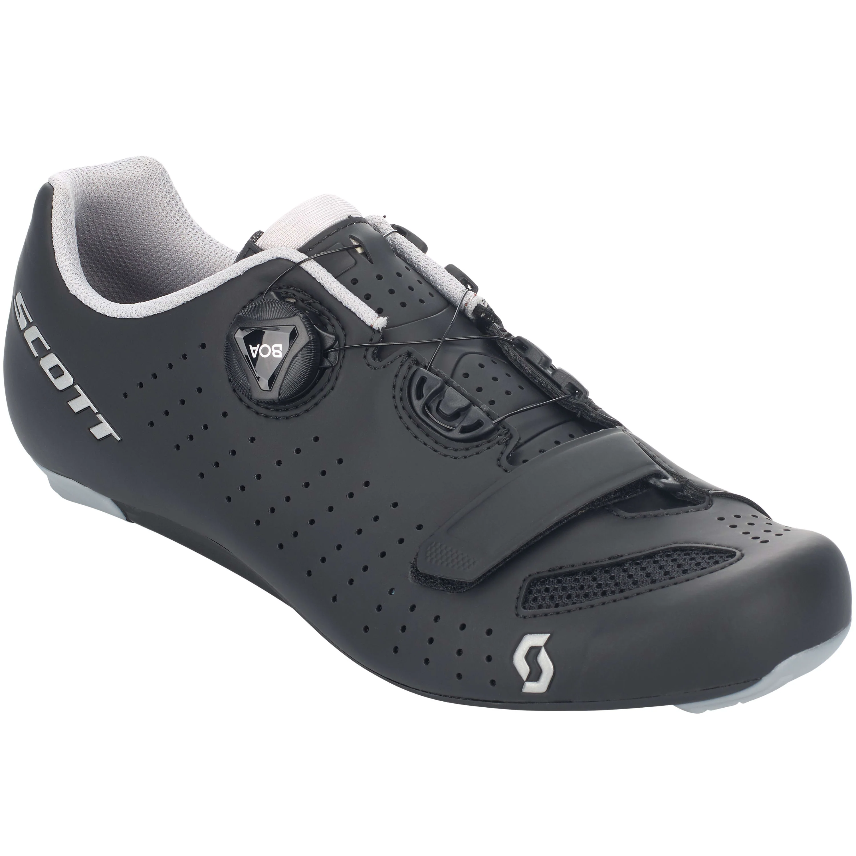 Scott Road Comp Boa Shoes - Black / Silver - Image 3