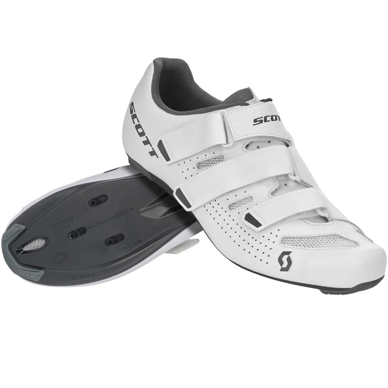Scott Road Comp Shoes - White / Grey - Image 2