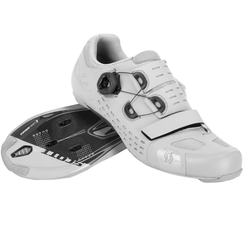 Scott Road Premium Shoes - Matt Grey / Gloss Grey