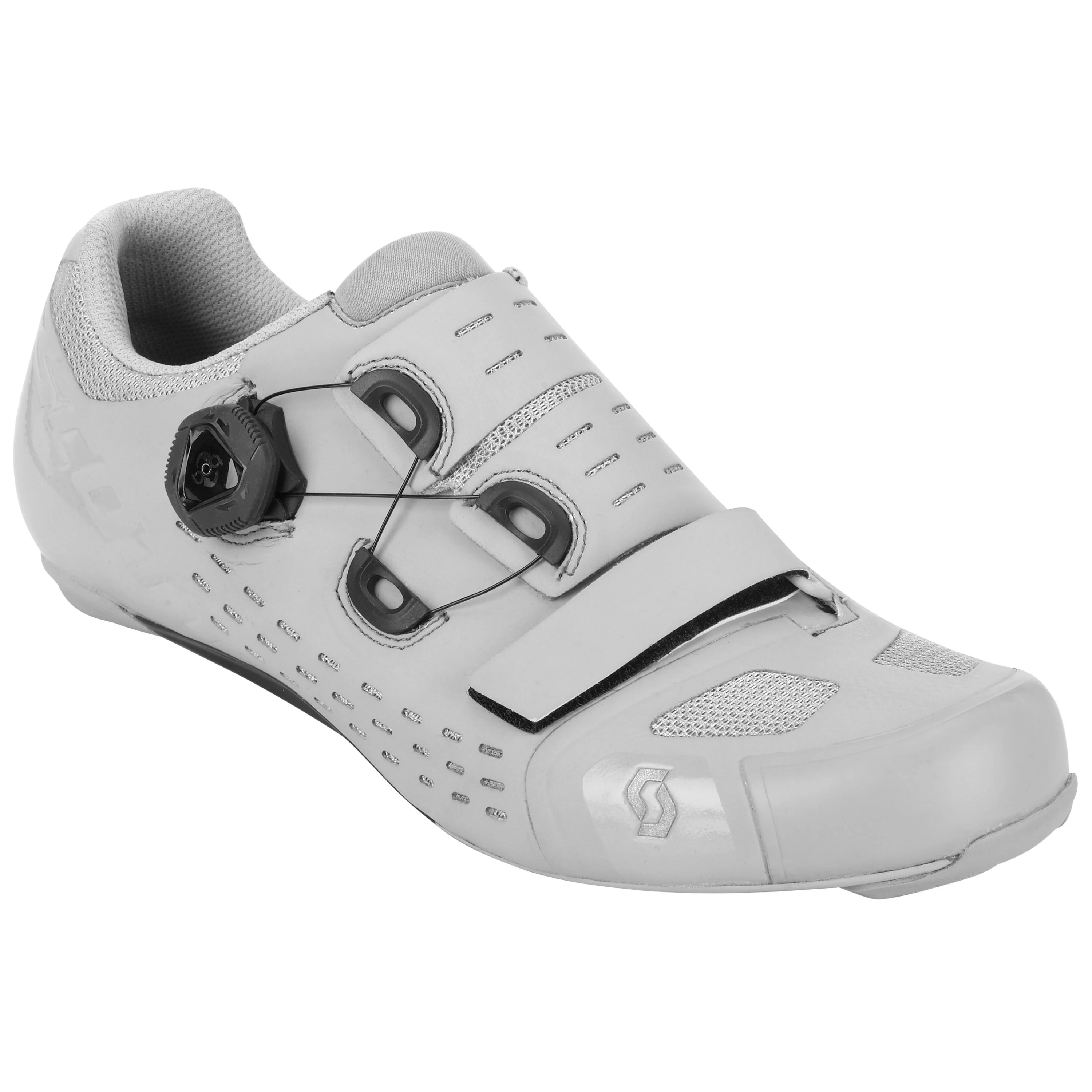 Scott Road Premium Shoes - Matt Grey / Gloss Grey - Image 3