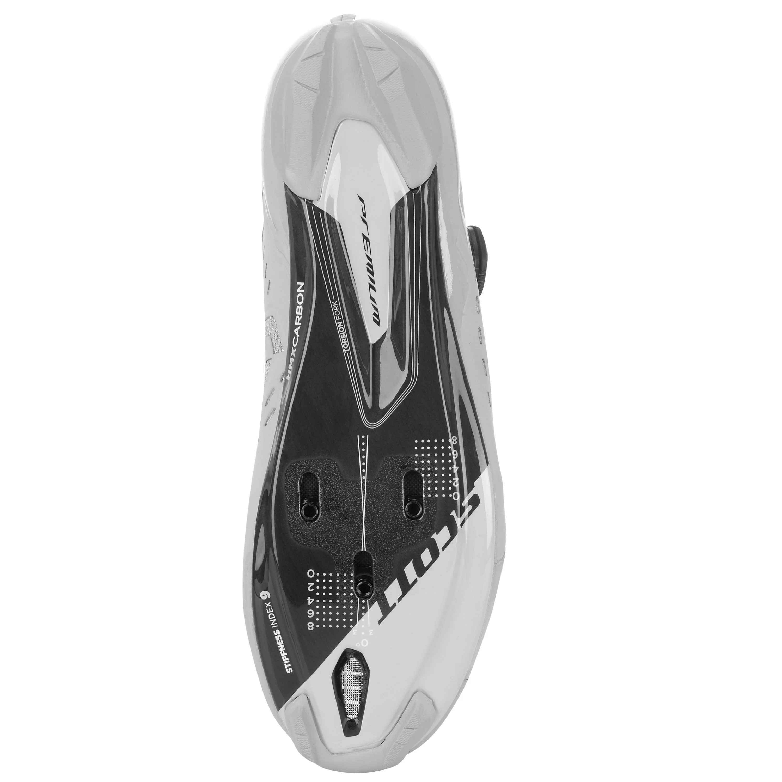 Scott Road Premium Shoes - Matt Grey / Gloss Grey - Image 4