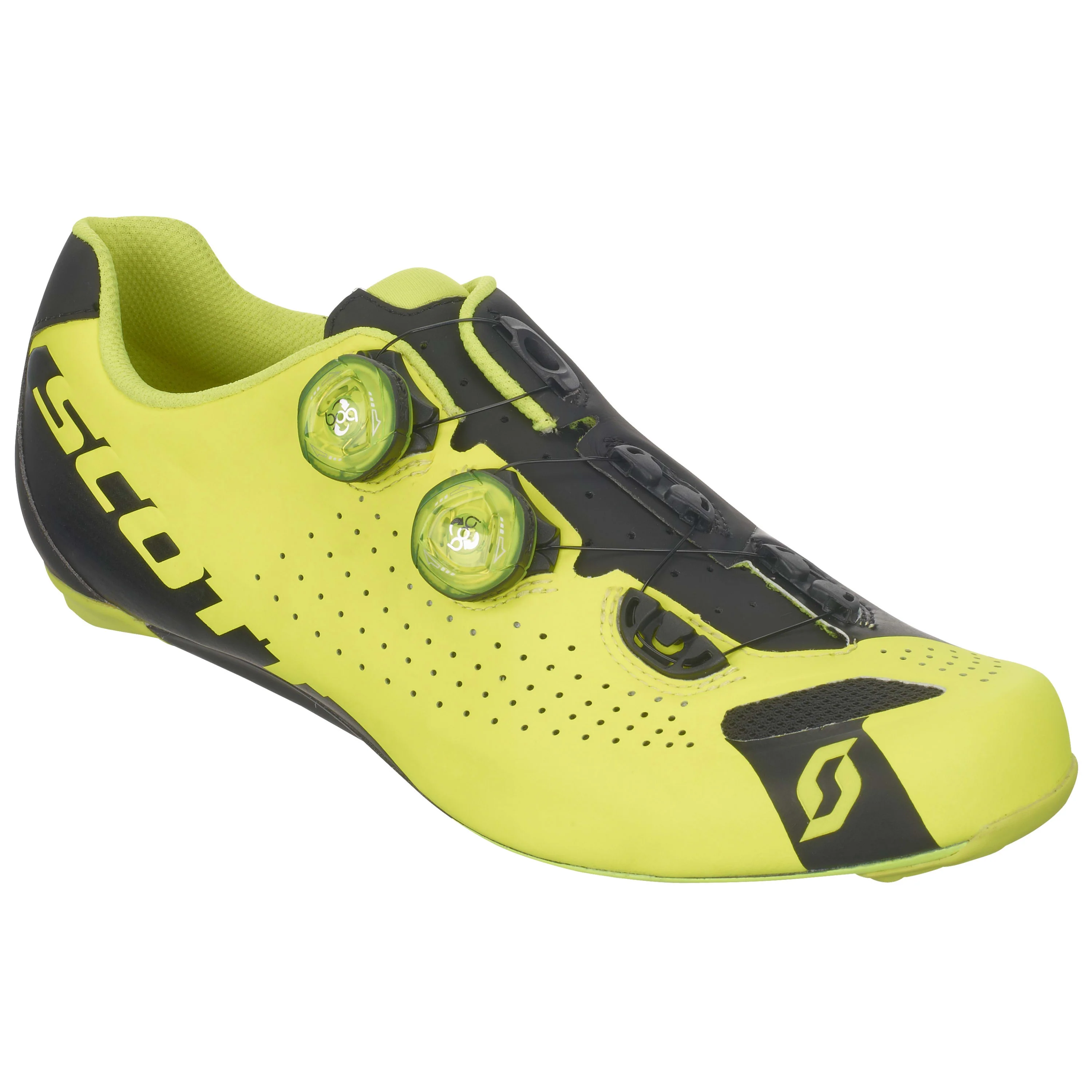 Scott Road RC Shoes - Neon Yellow / Black - Image 19