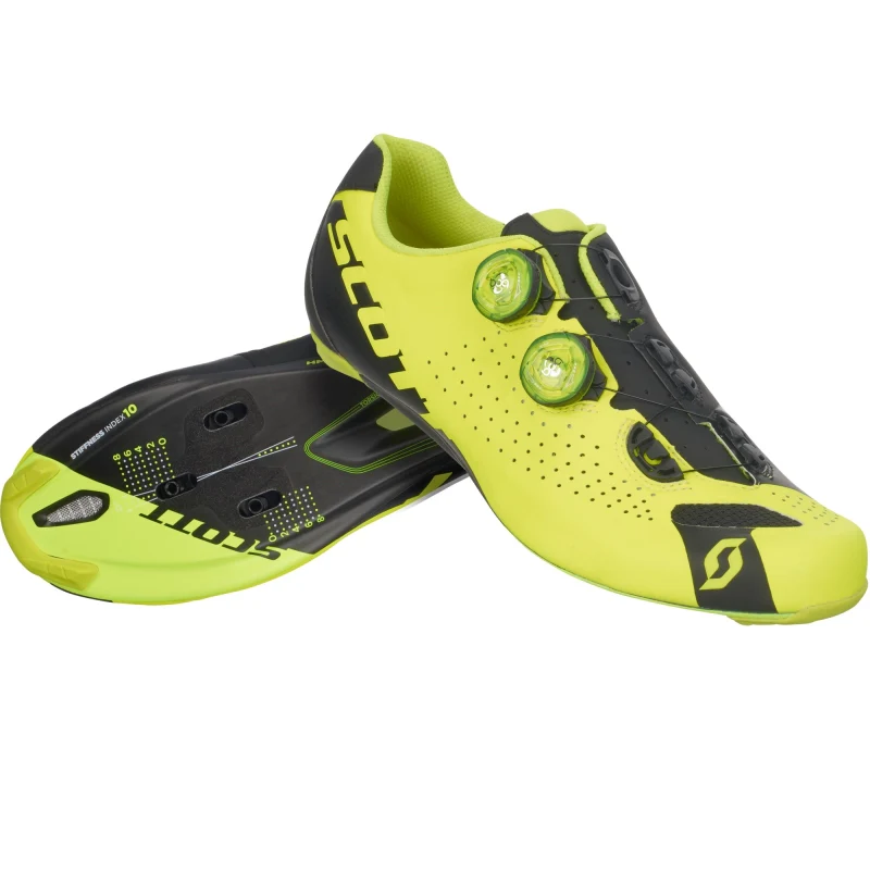 Scott Road RC Shoes - Neon Yellow / Black - Image 2