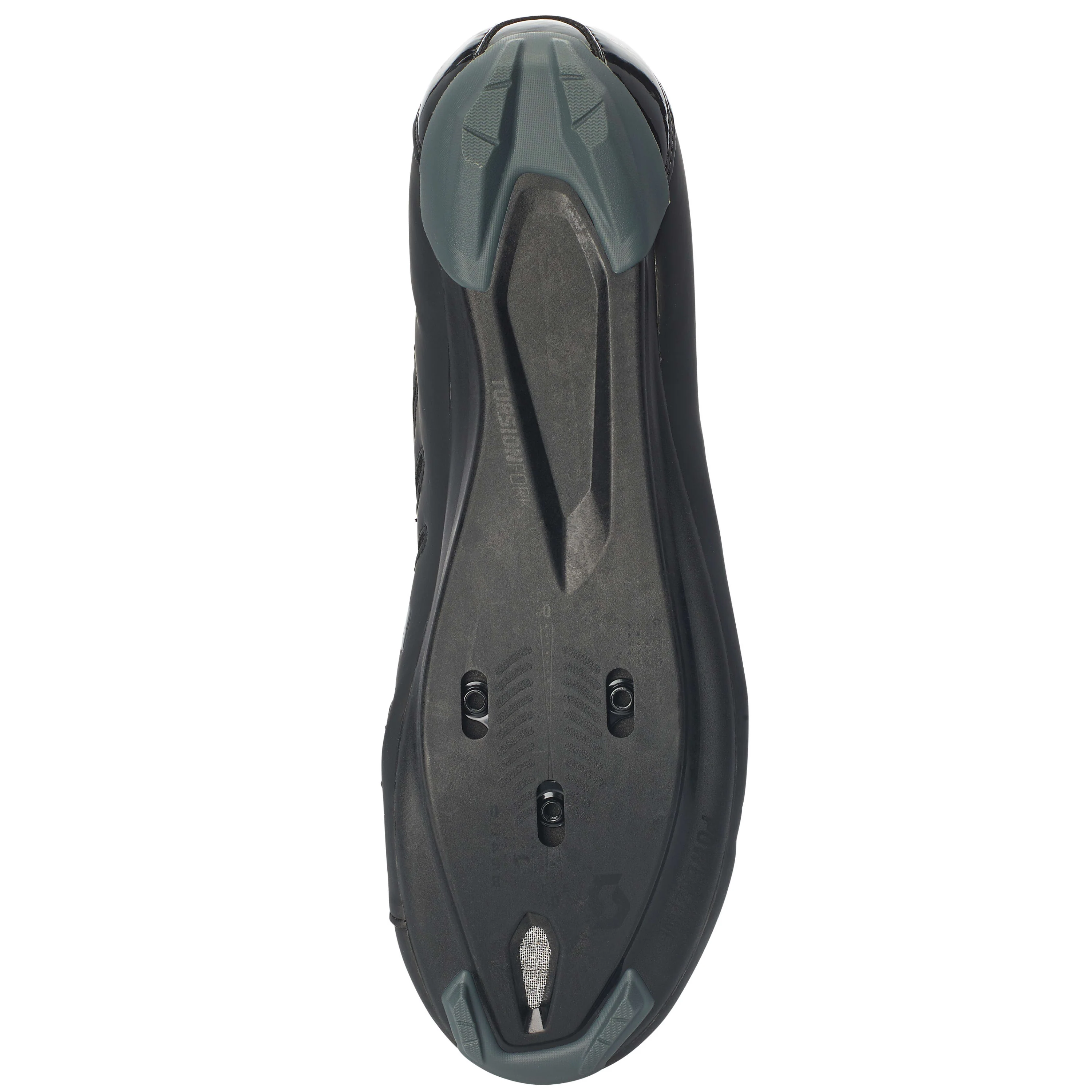 Scott Road Team Boa Shoes - Matt Black / Gloss Black - Image 18