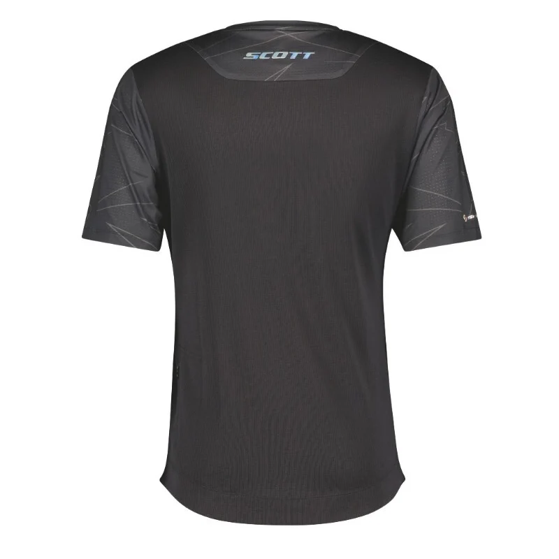 Scott Trail Tuned SS Mens Jersey - Black - Image 2