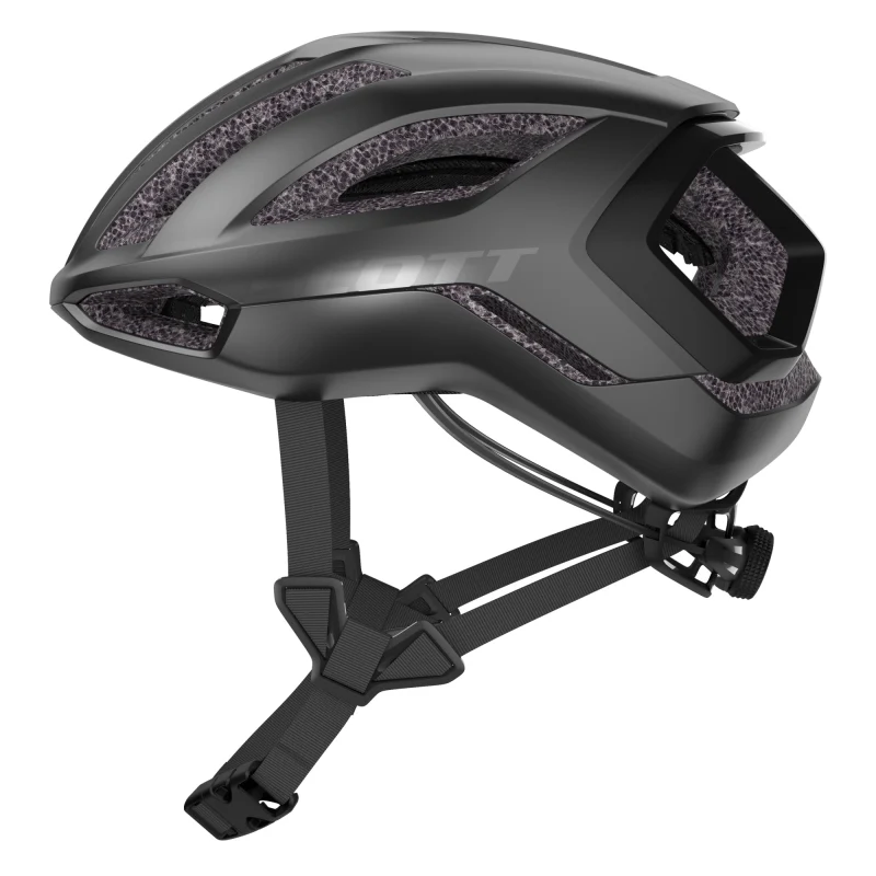 Scott Centric Plus Mips (as) Helmet - Stealth Black - Image 2