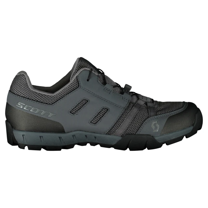 Scott Sport Crus-r Shoes - Dark Grey / Black - Image 2