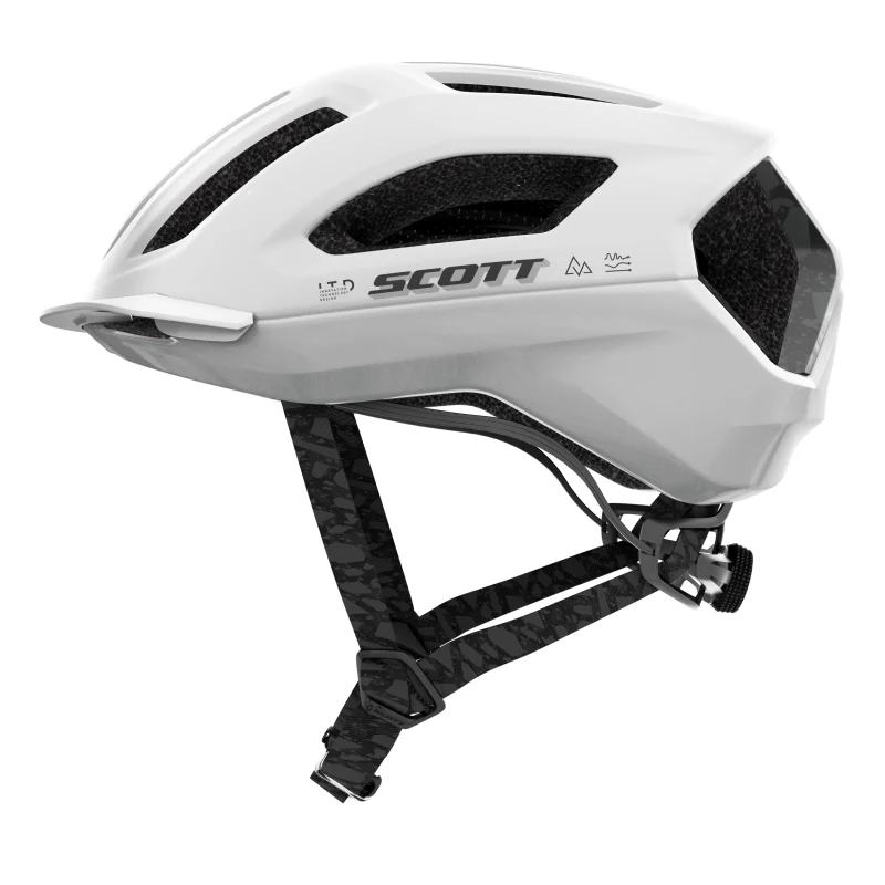 Scott Sierra Mips (ce) Helmet - Mineral White - Image 2