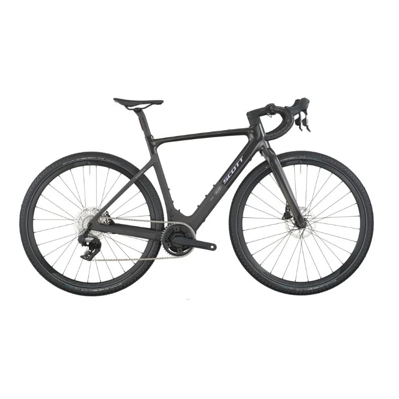 Scott Solace Gravel 30 - Carbon Black