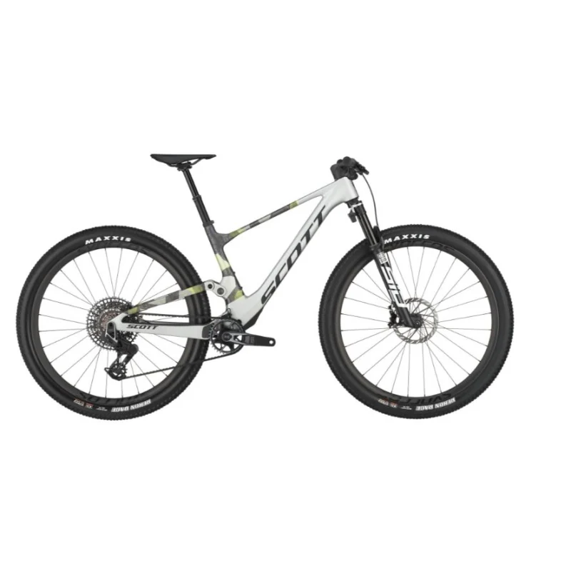 Scott Spark RC World Cup - Ice Grey / Progressive Grey