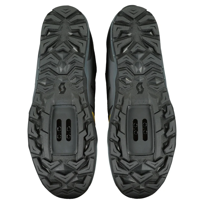Scott Sport Crus-r Boa Shoes - Dark Grey / Yellow - Image 4