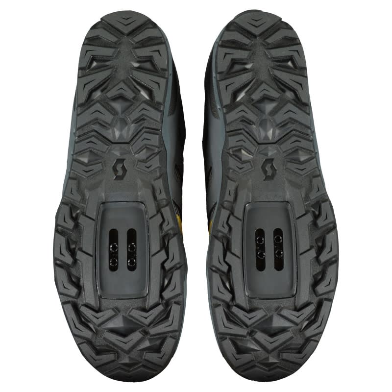 Scott Sport Crus-r Boa Shoes - Dark Grey / Yellow - Image 5