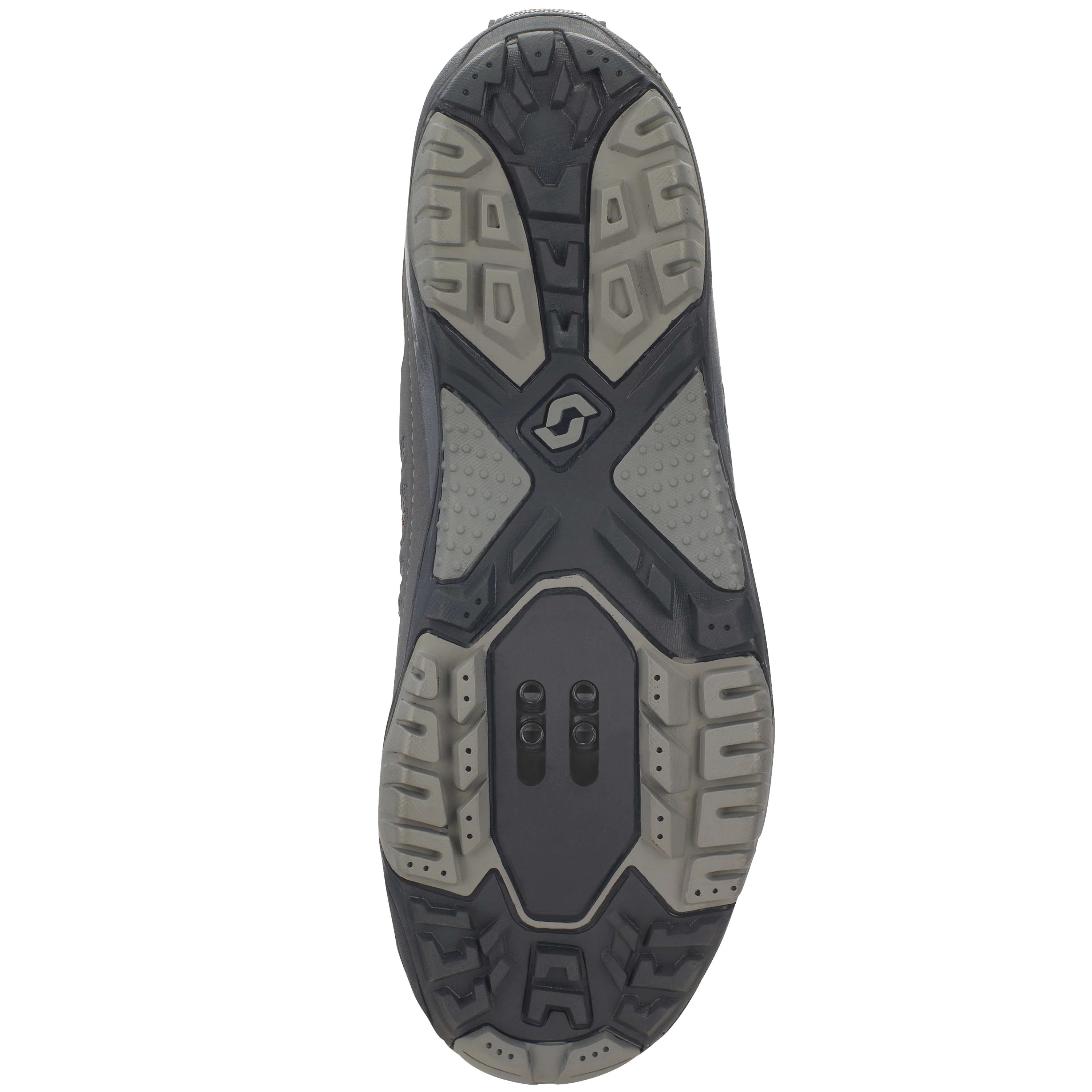 Scott Sport Crus-r Boa Shoes - Anthracite / Red - Image 4