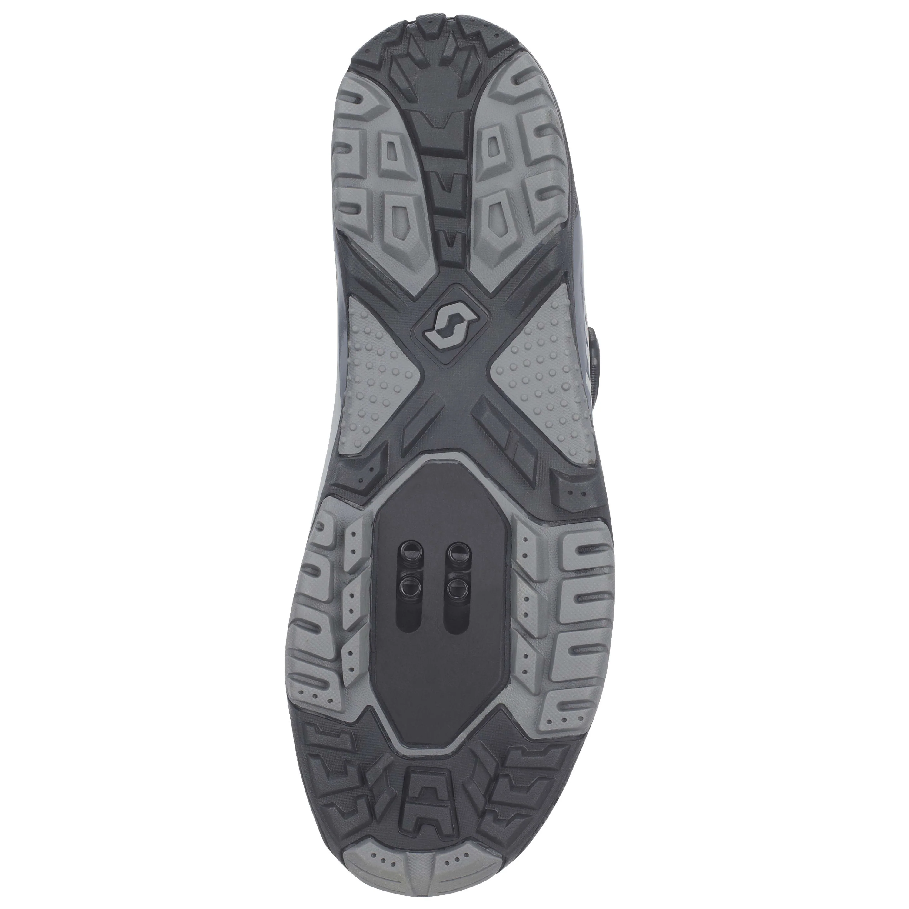 Scott Sport Crus-r Ladies Shoes - Anthracite / Neon Blue - Image 4
