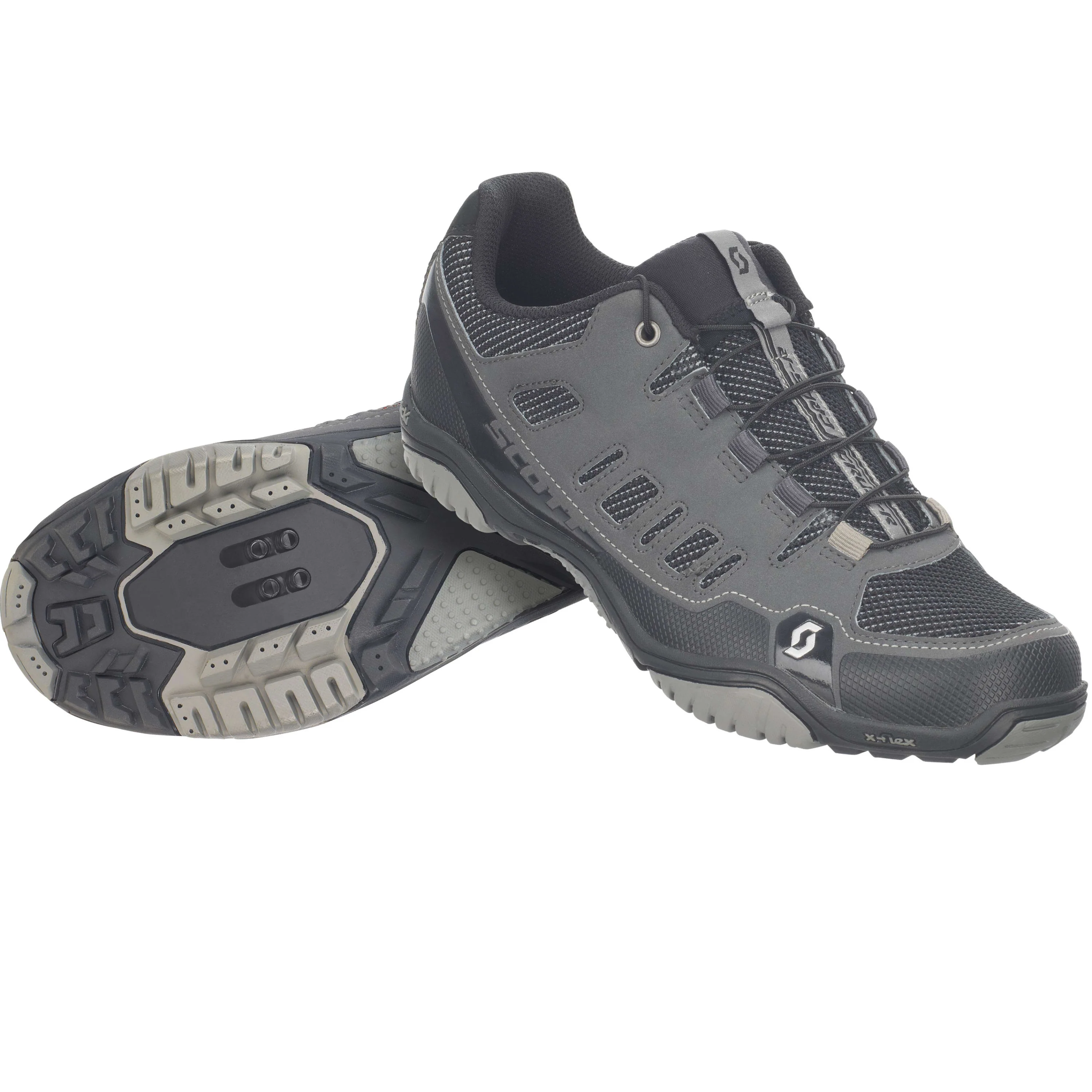 Scott Sport Crus-r Shoes - Anthracite / Black - Image 2