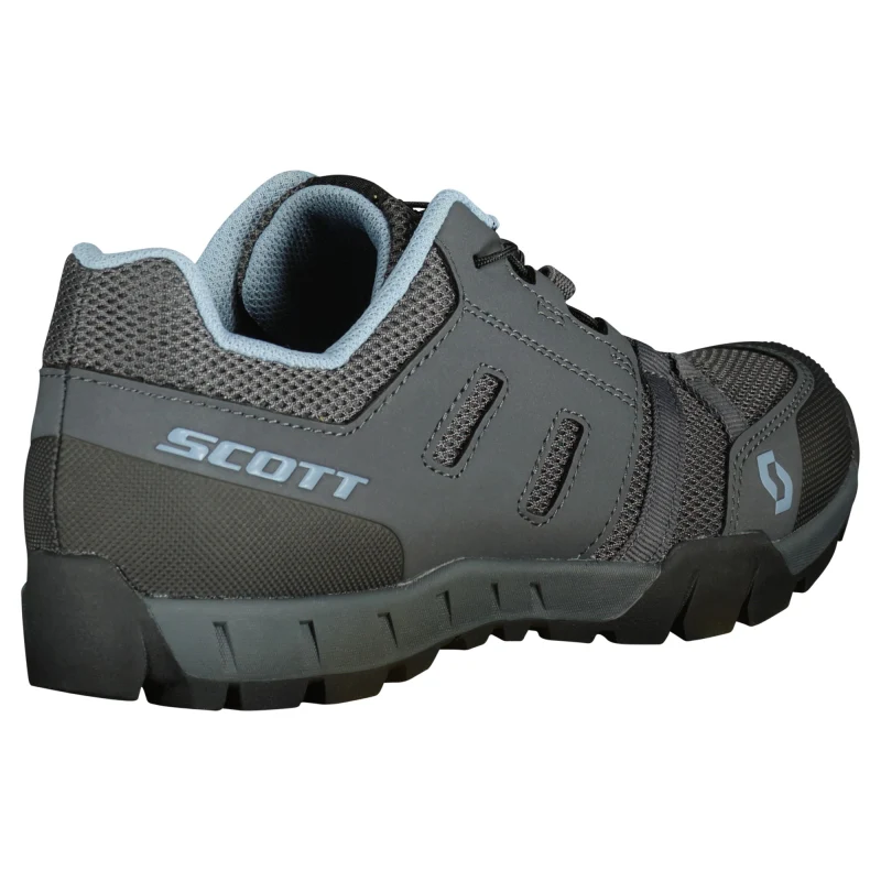 Scott Sport Crus-r Women's Shoes - Dark Grey / Light Blue - Image 3