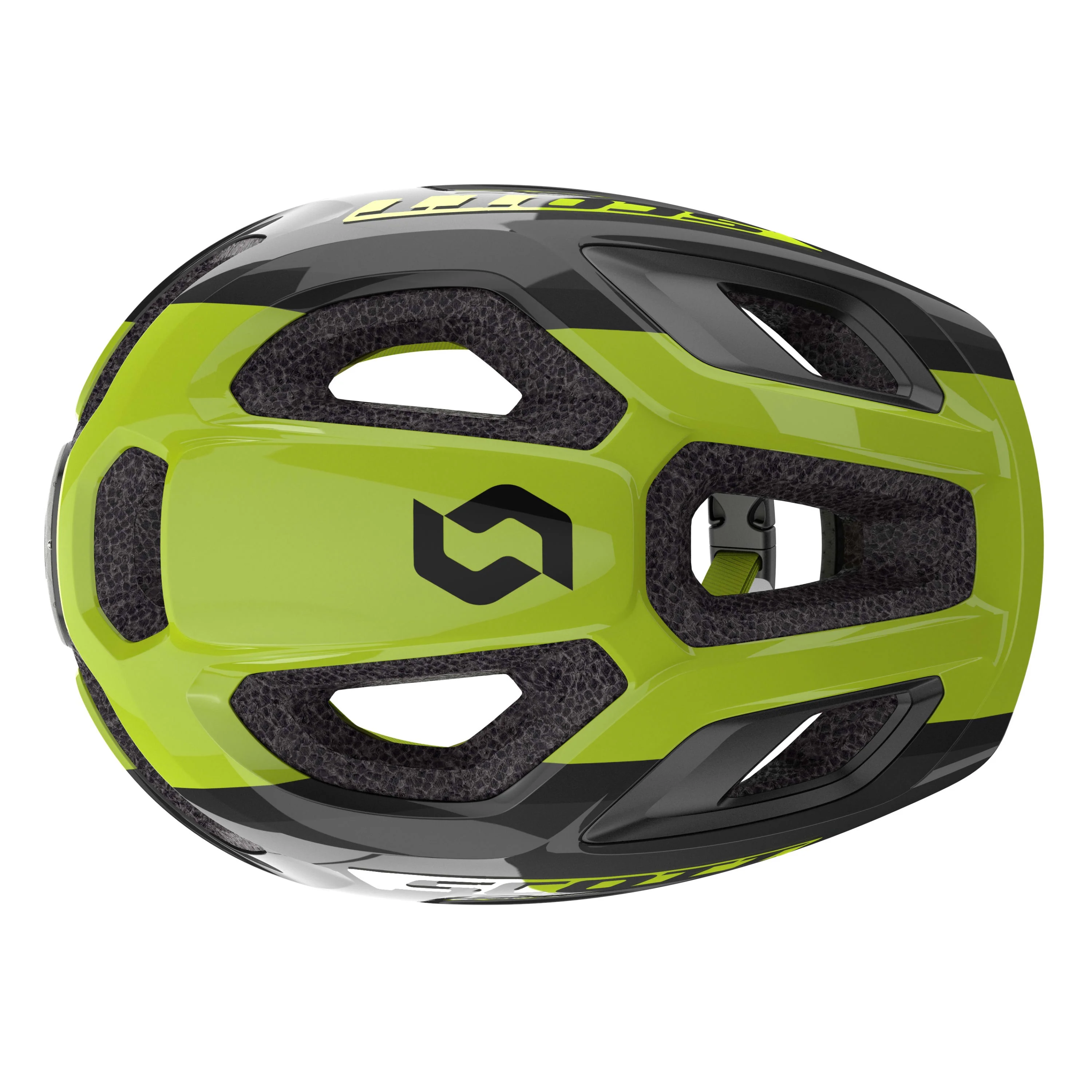 Scott Spunto Junior (as) Helmet - Black / Radium Yellow - Image 4