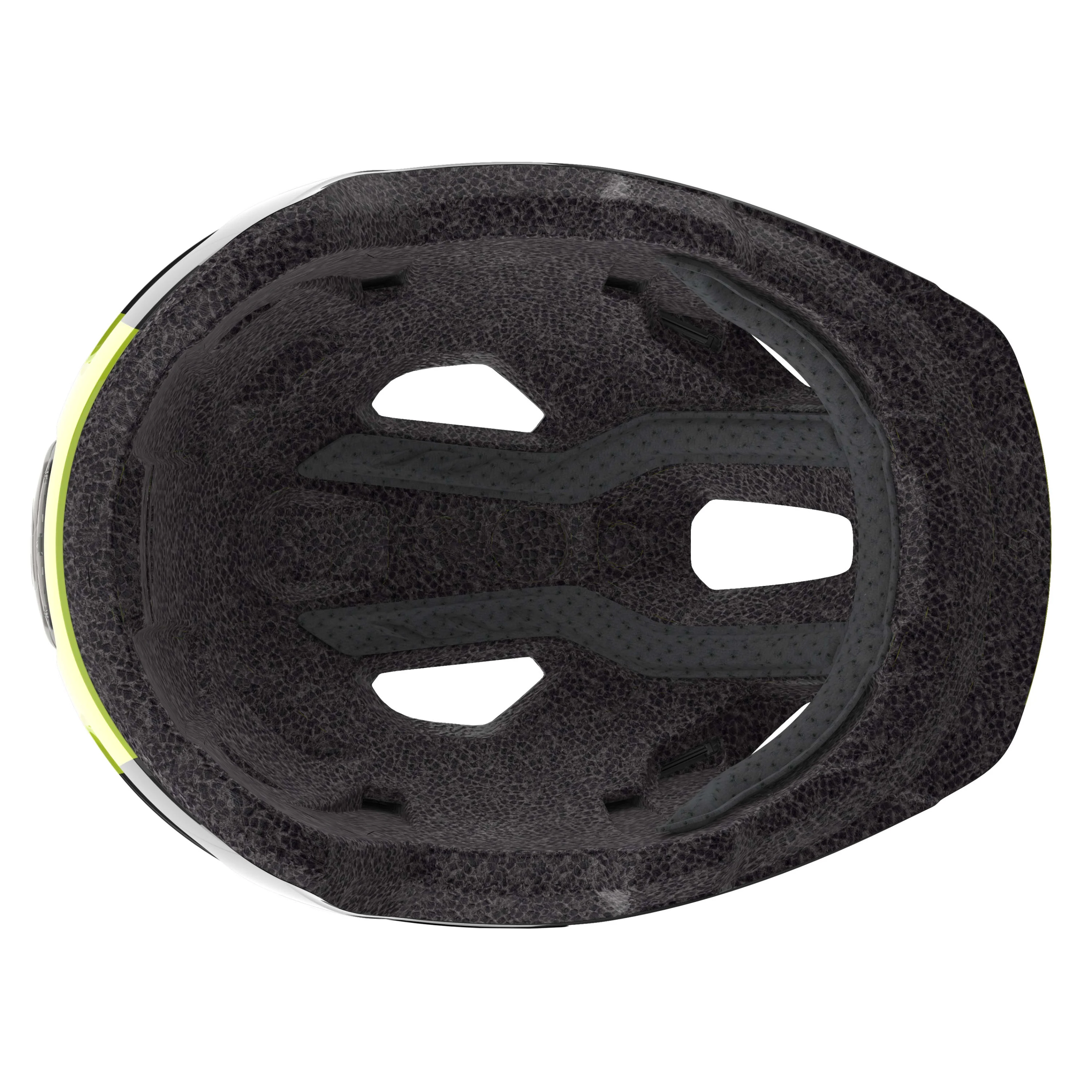 Scott Spunto Junior (as) Helmet - Black / Radium Yellow - Image 6