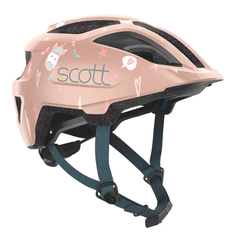 Scott Spunto Kid Helmet (as) 46-52CM - Crystal Pink