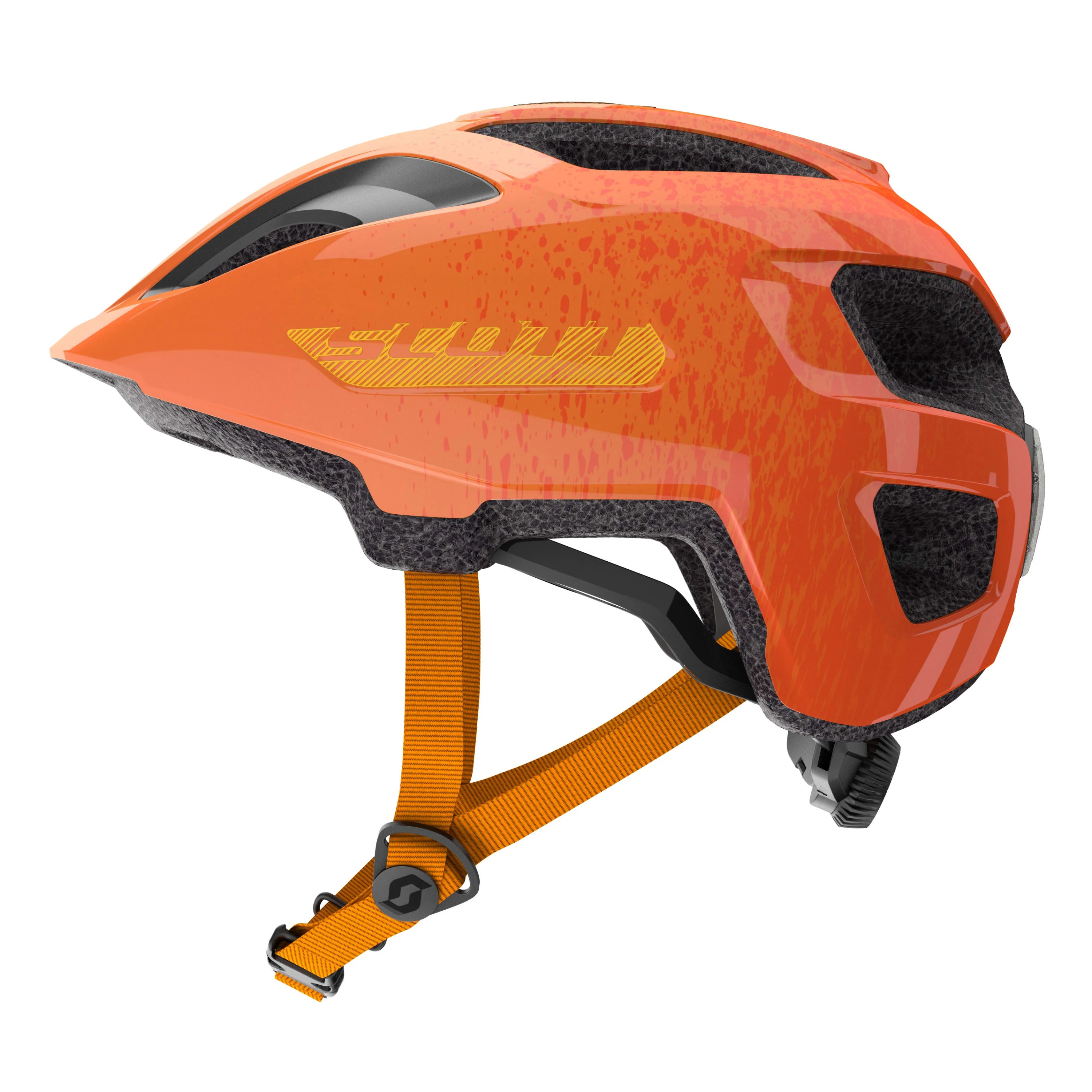 Scott Spunto Junior (as) Helmet - Fire Orange - Image 3